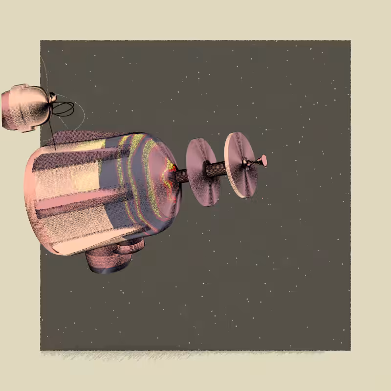 Galactic Pistol #36