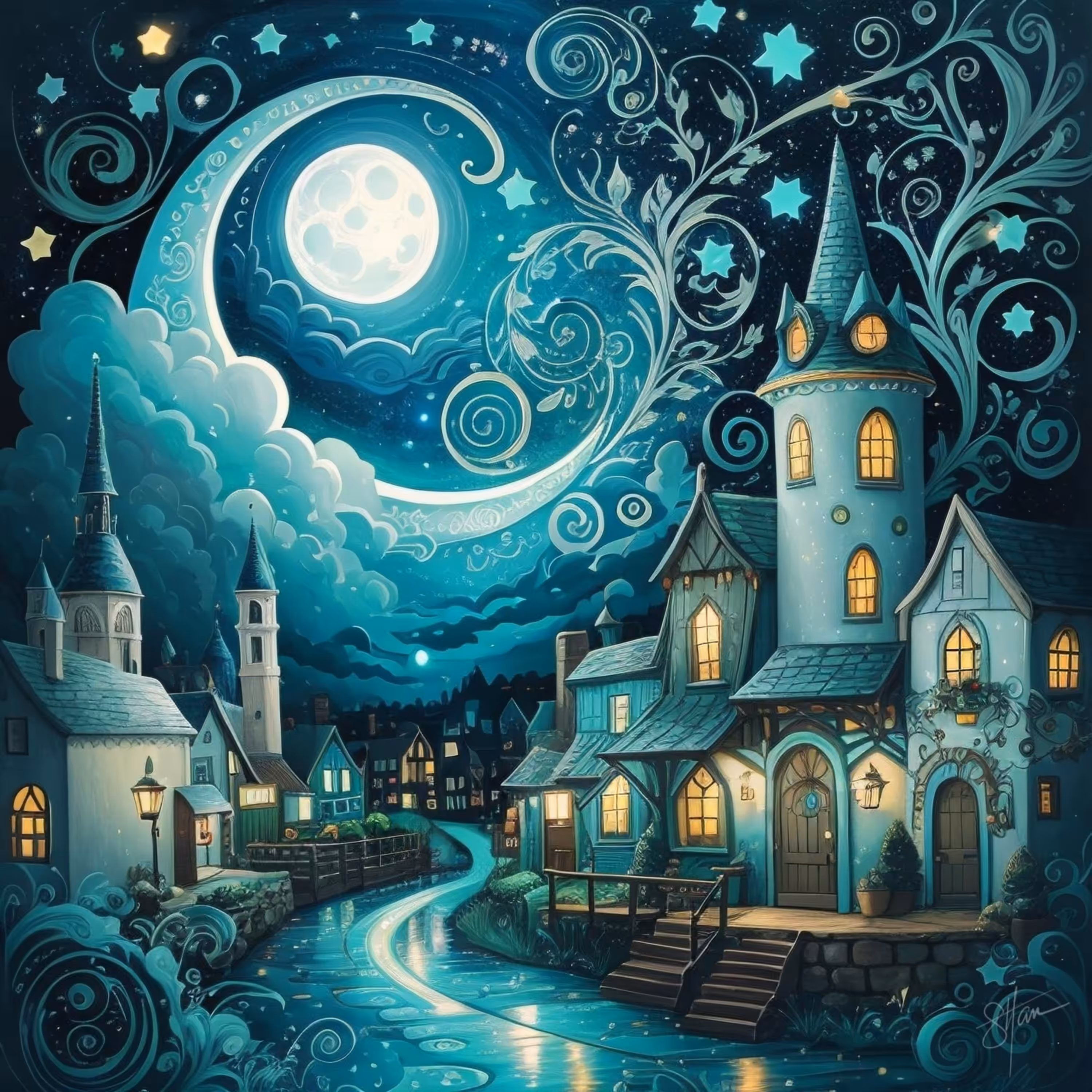 Painting the Town Blue #11