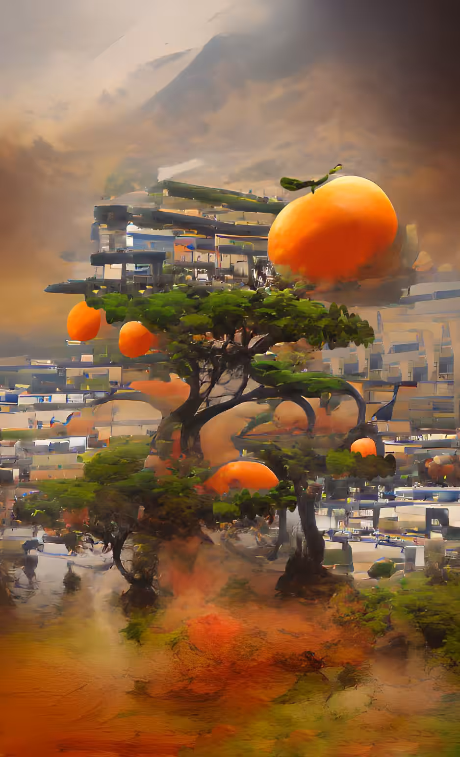Tangerine Sky Series: 08