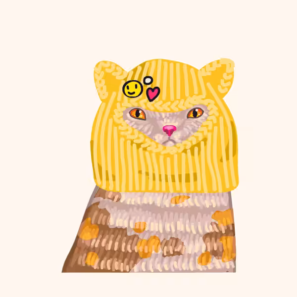 Kittens in balaclavas #8