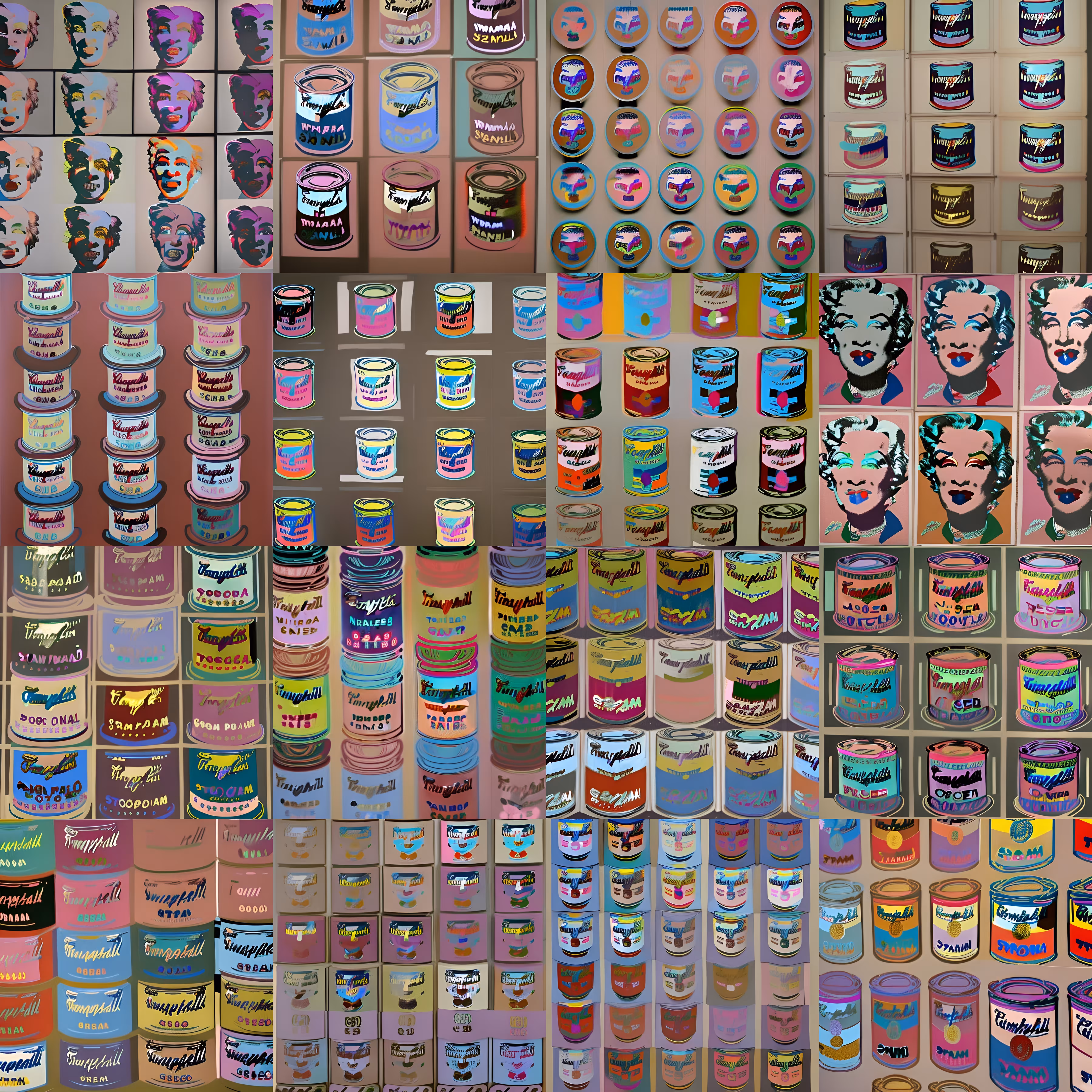 Spam 8K by Andy Warhol