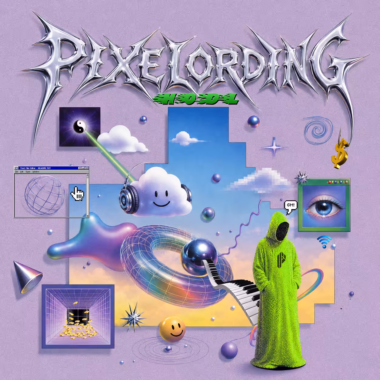 Pixelording