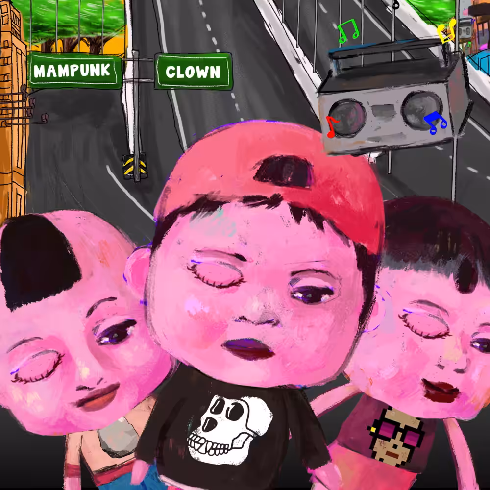 First Mampunk 4 objkt