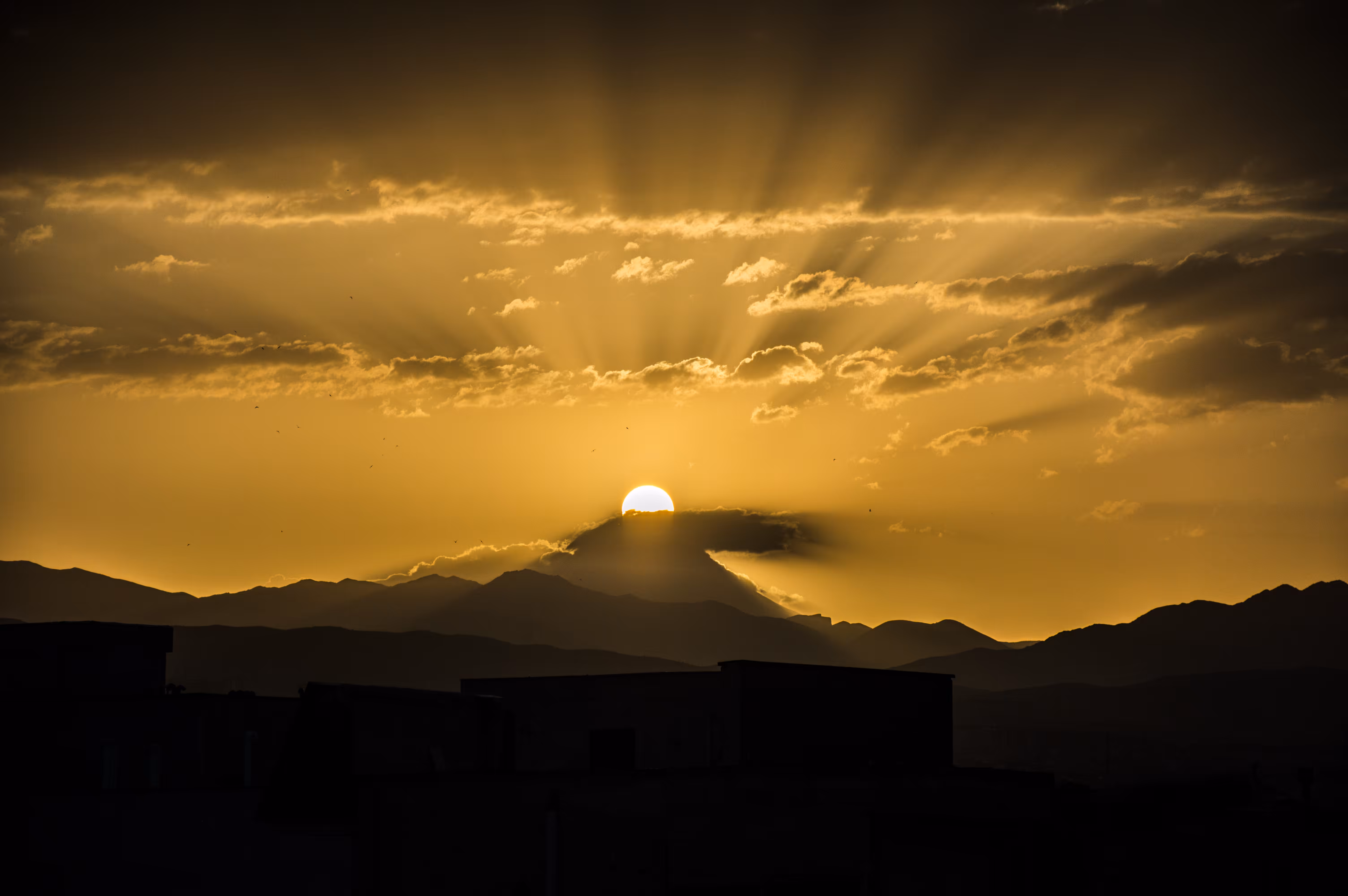 Lovely Sunset 
