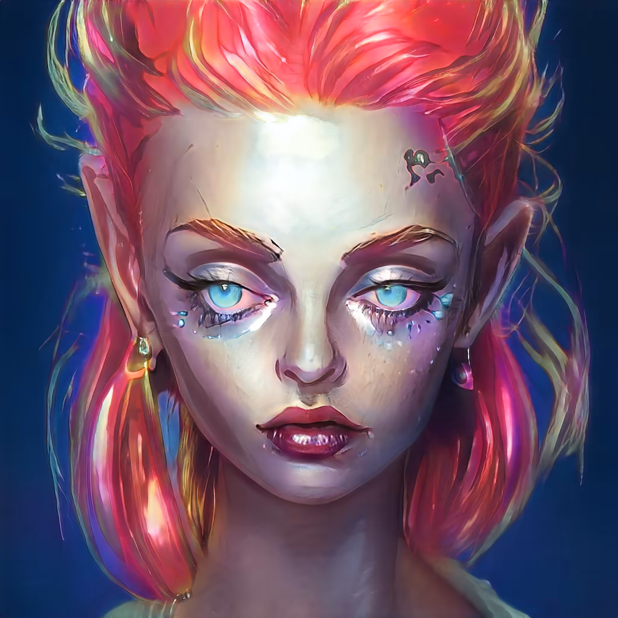#225 Buse - 1000Days1000Faces Collection