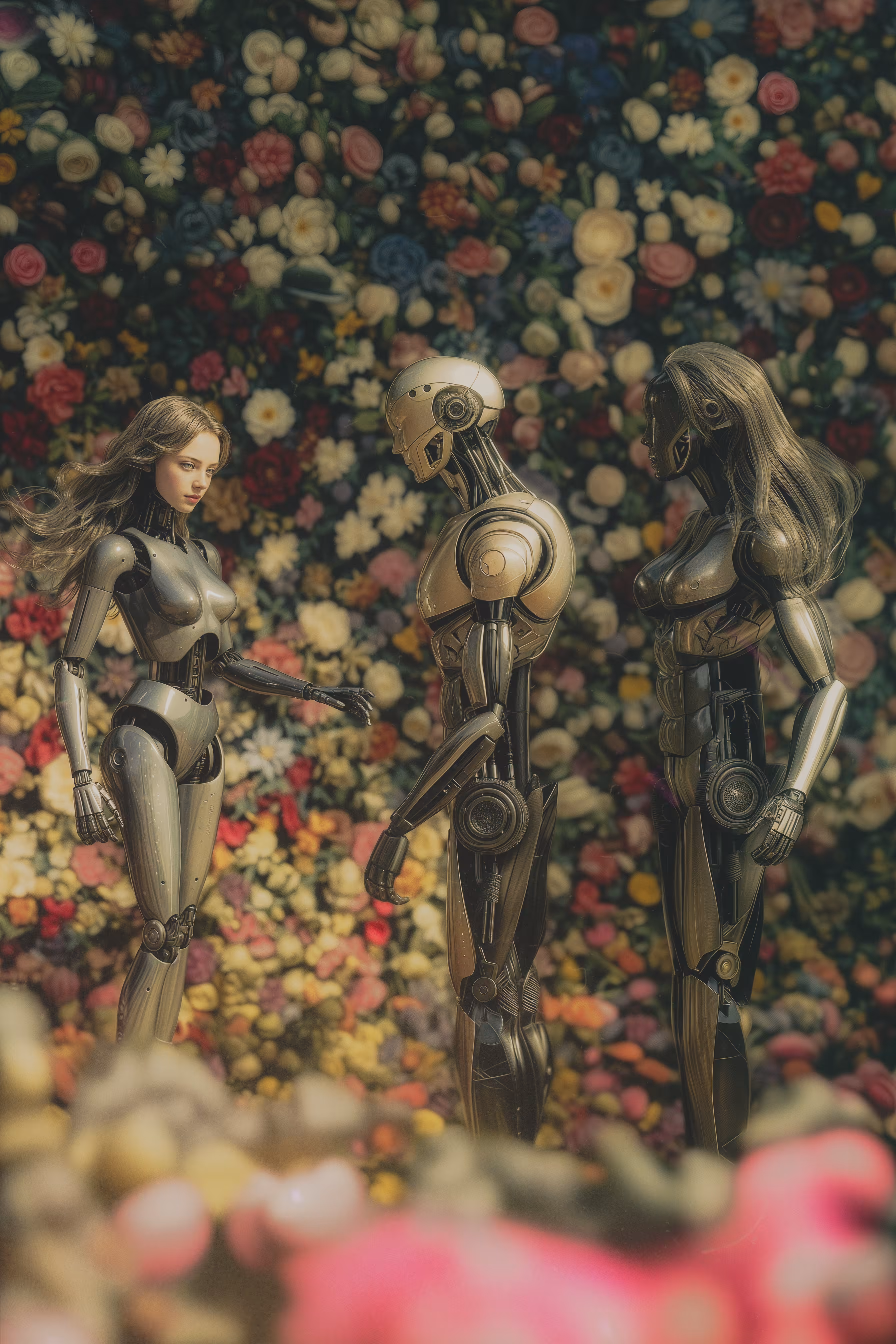 A Decree Among the Blossoms