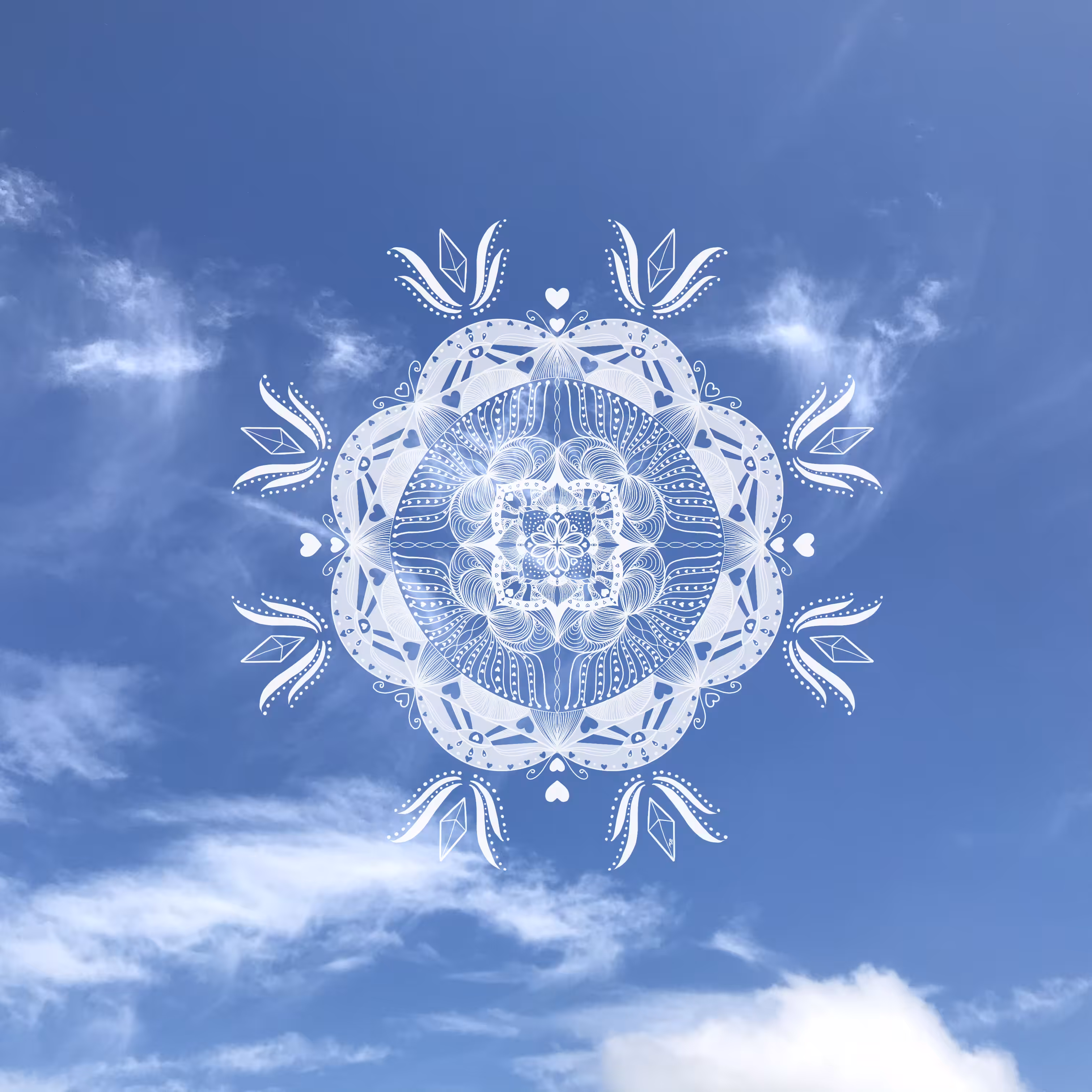 On cloud 