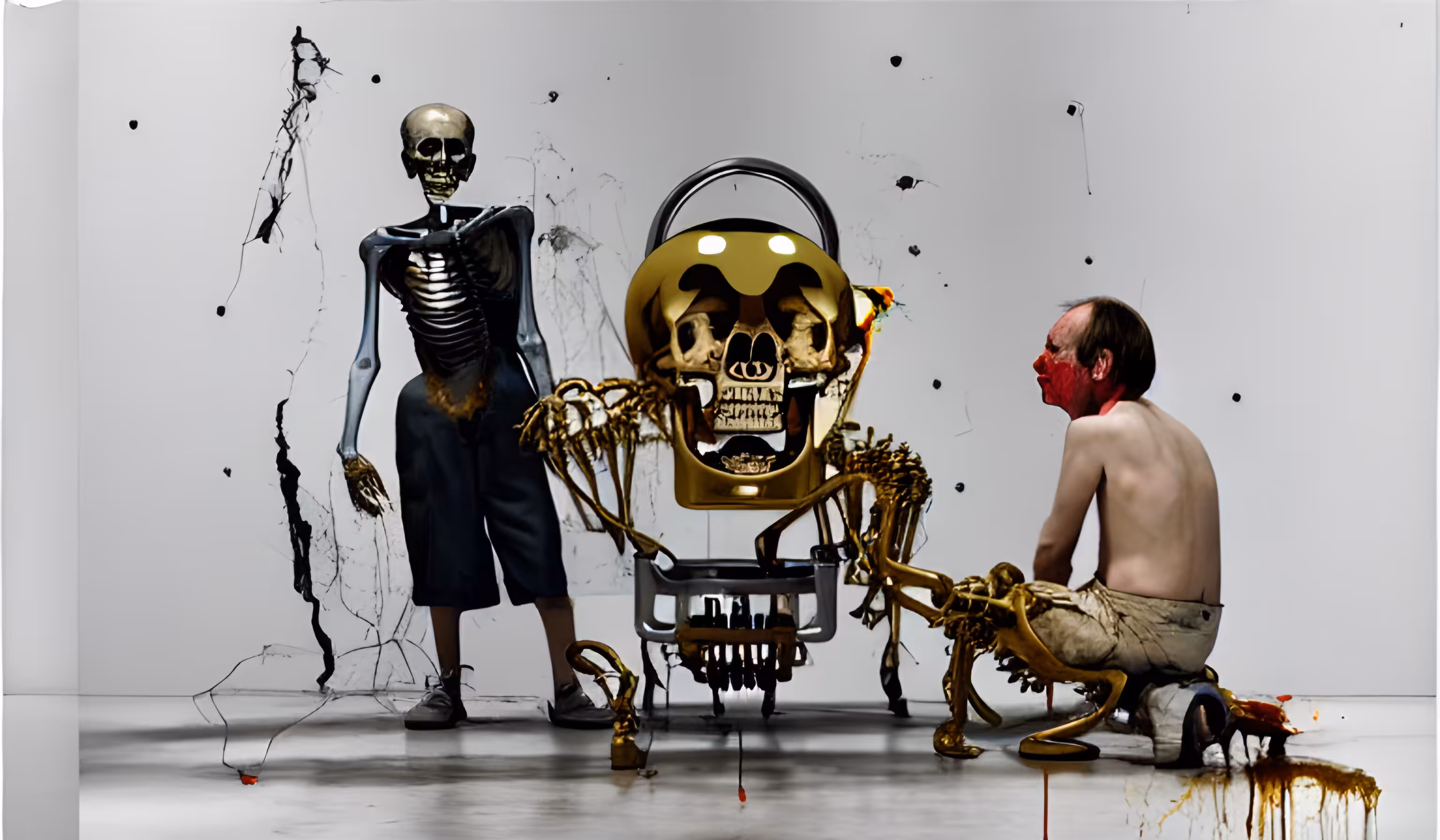 "Skulls of friends"-15