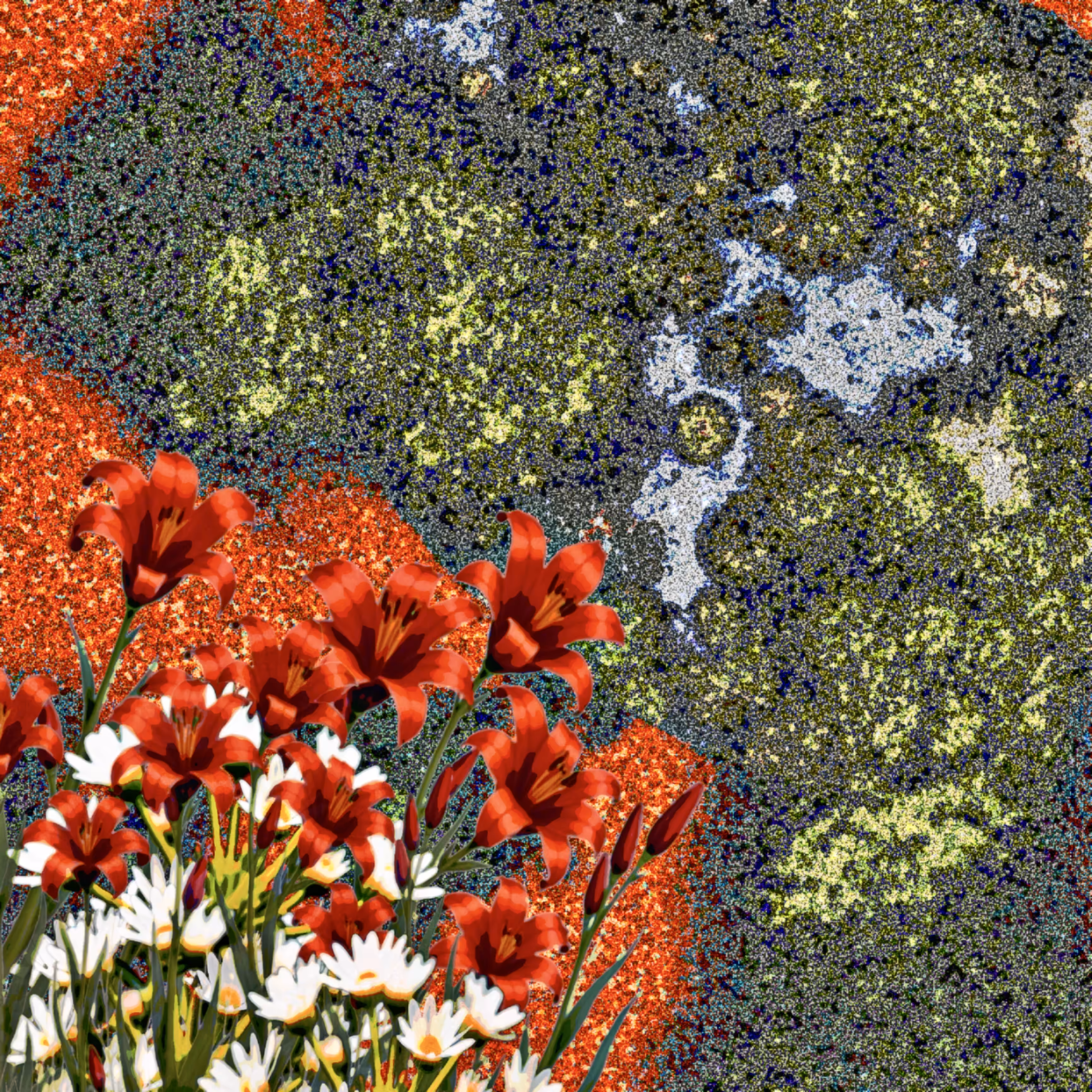 Blooming the Cracks