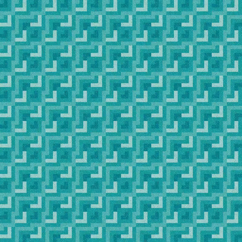 Regular Tile painting #207