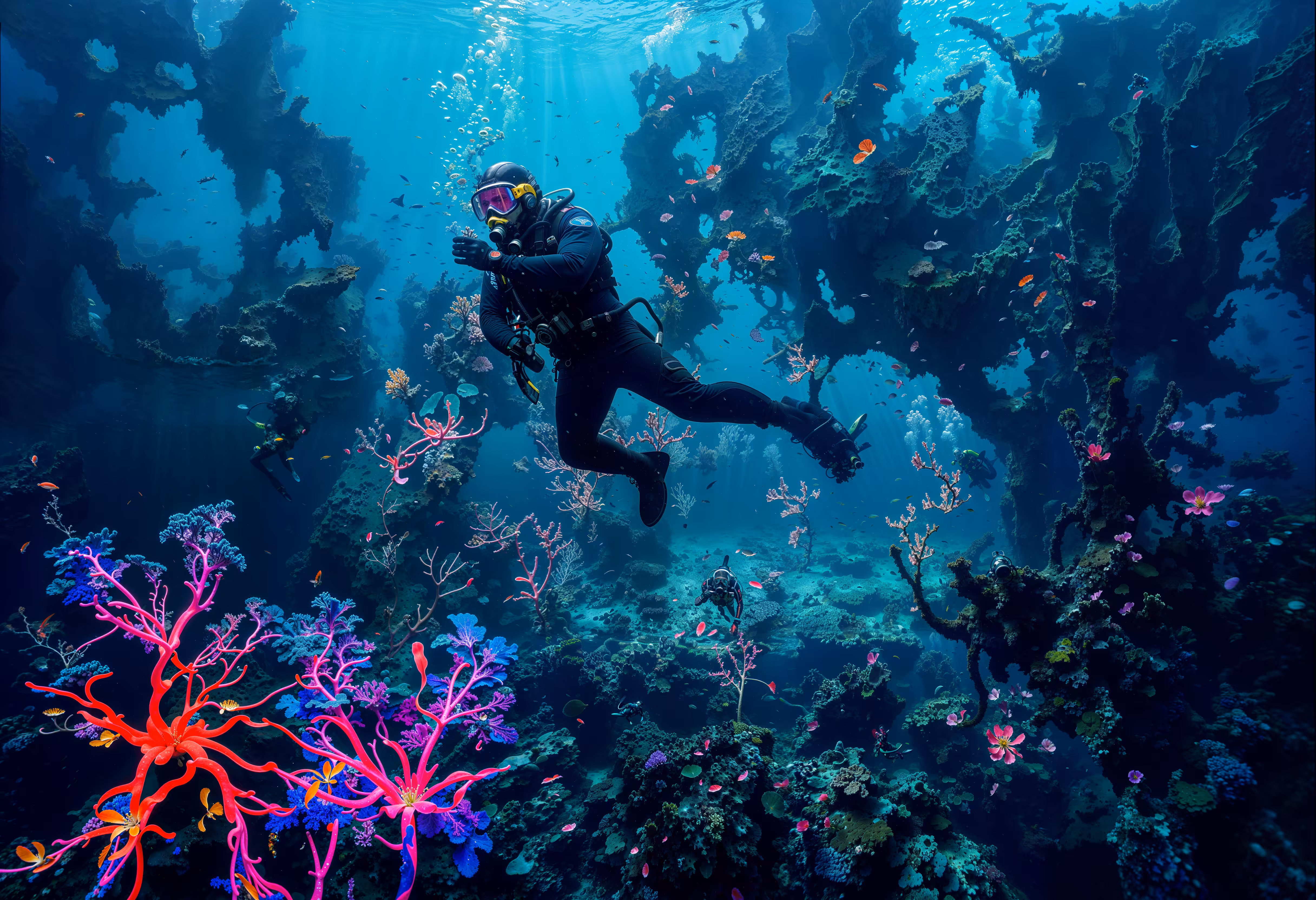 SYNTHETIC SCUBA DIVING - 9