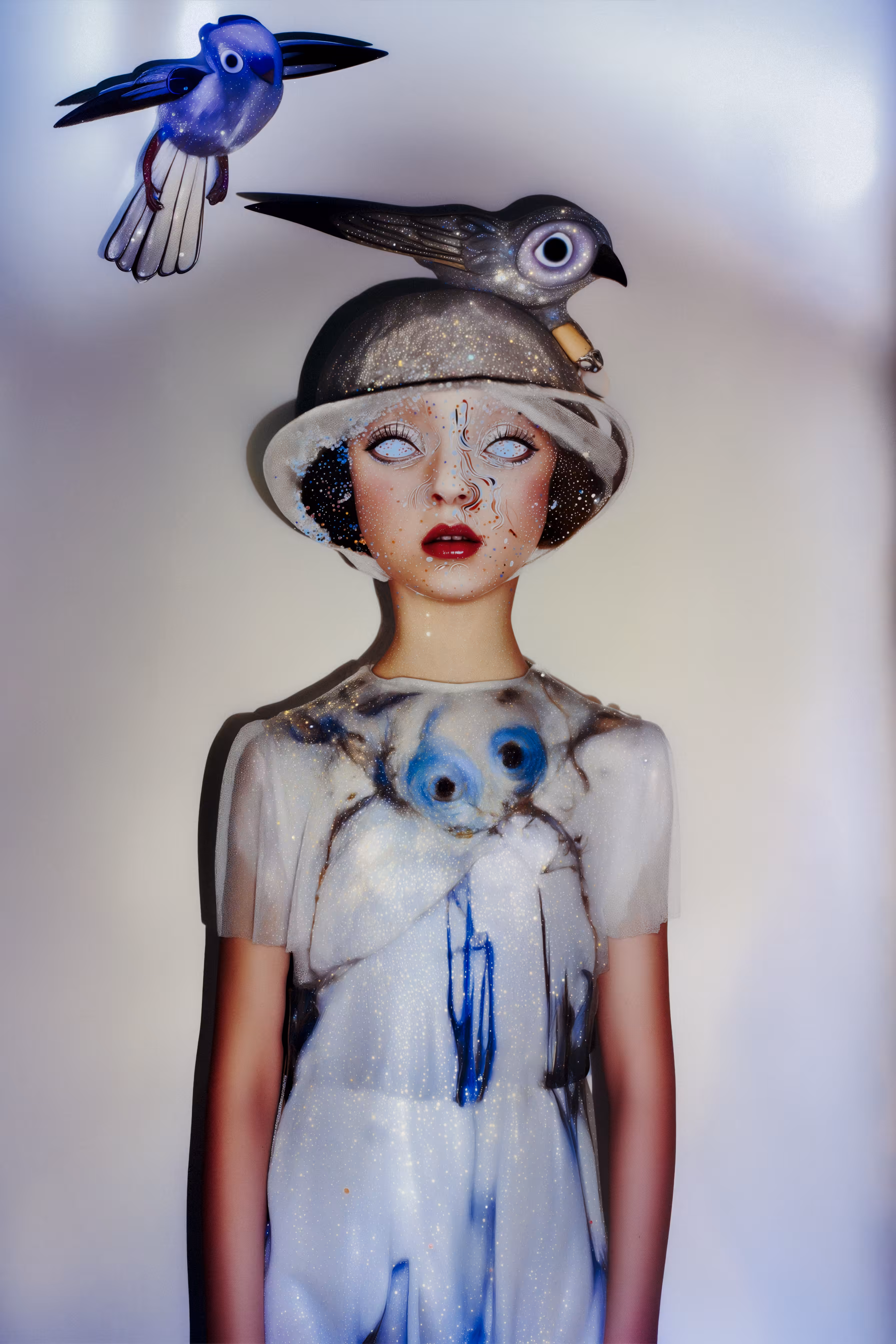 Becoming One with the Bluebird of Happiness