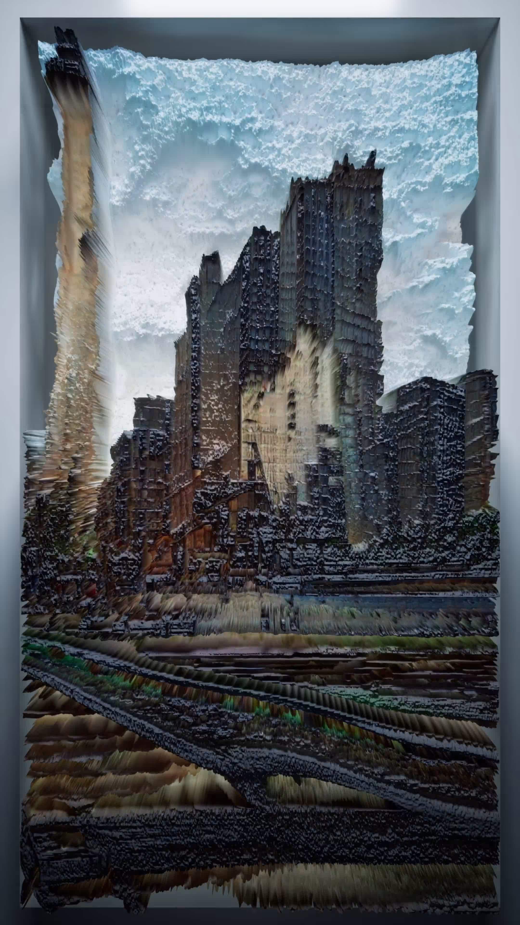 Machine Hallucinations — Burned — NYC #36/116