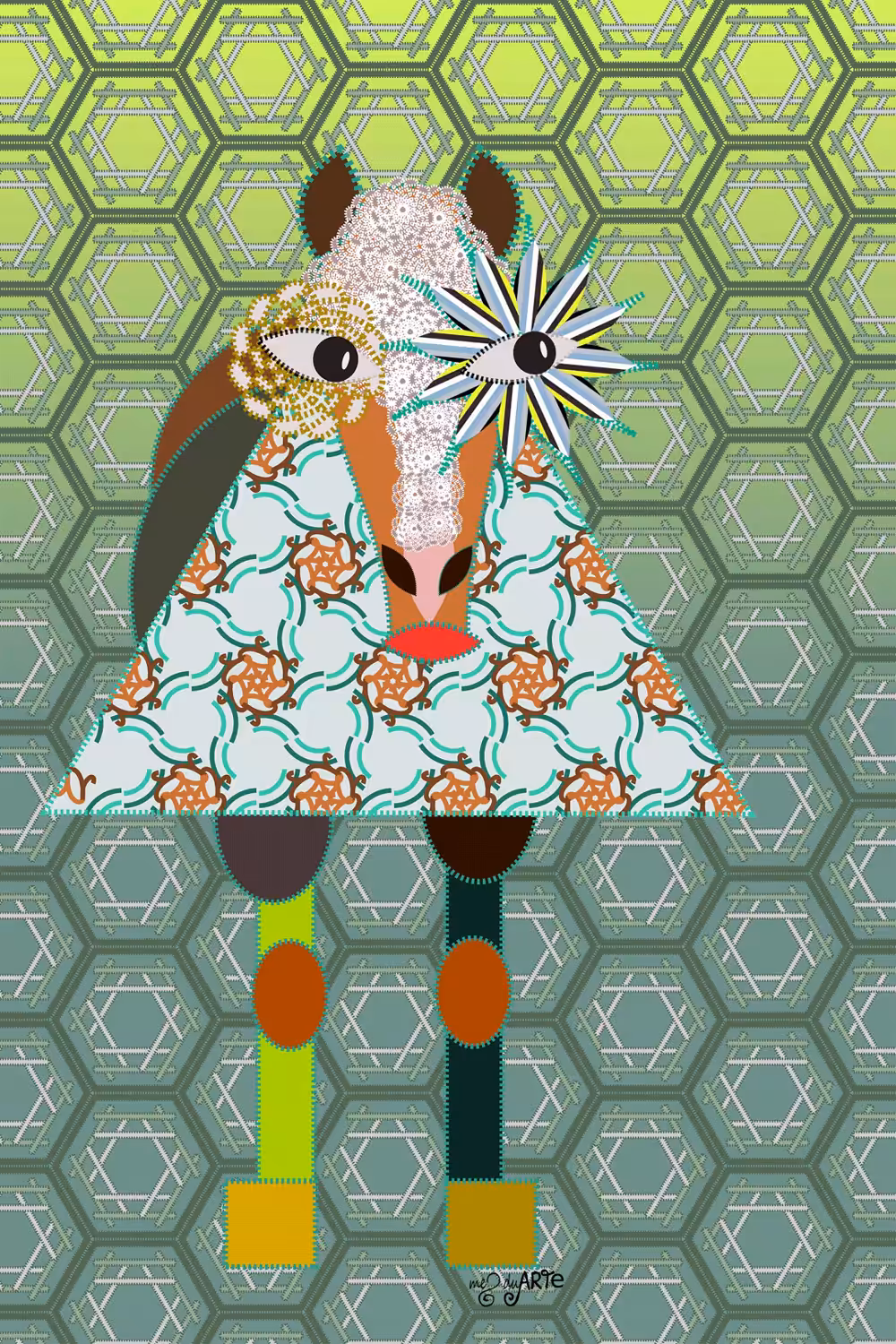The Lorsch Horse