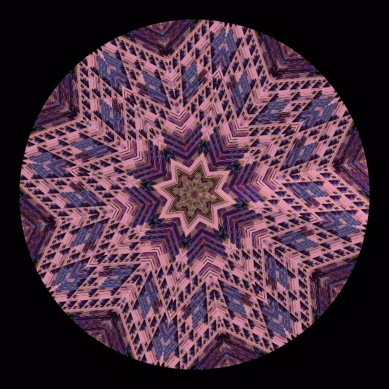 Binary kaleidoscope #182
