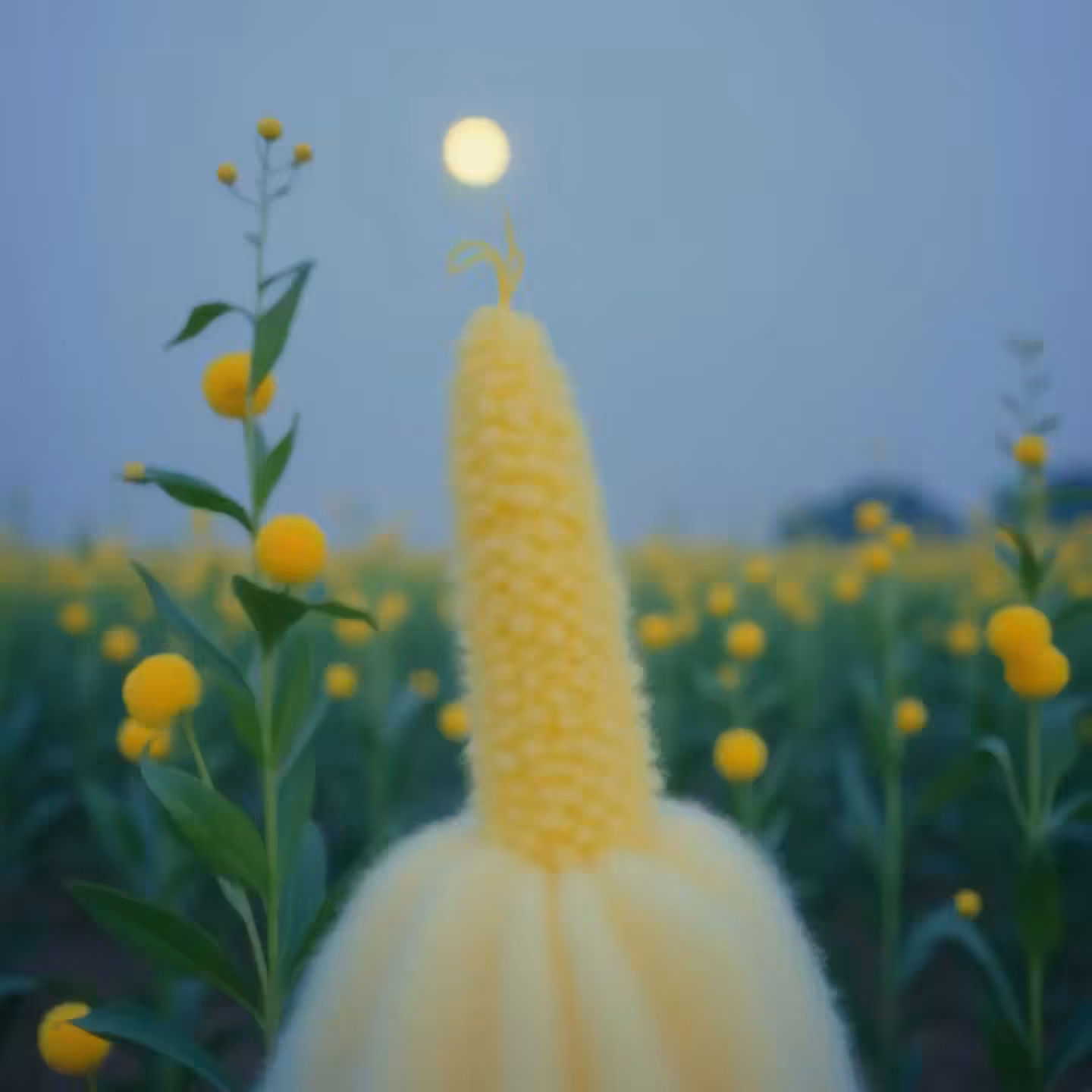 Early Morning Corn