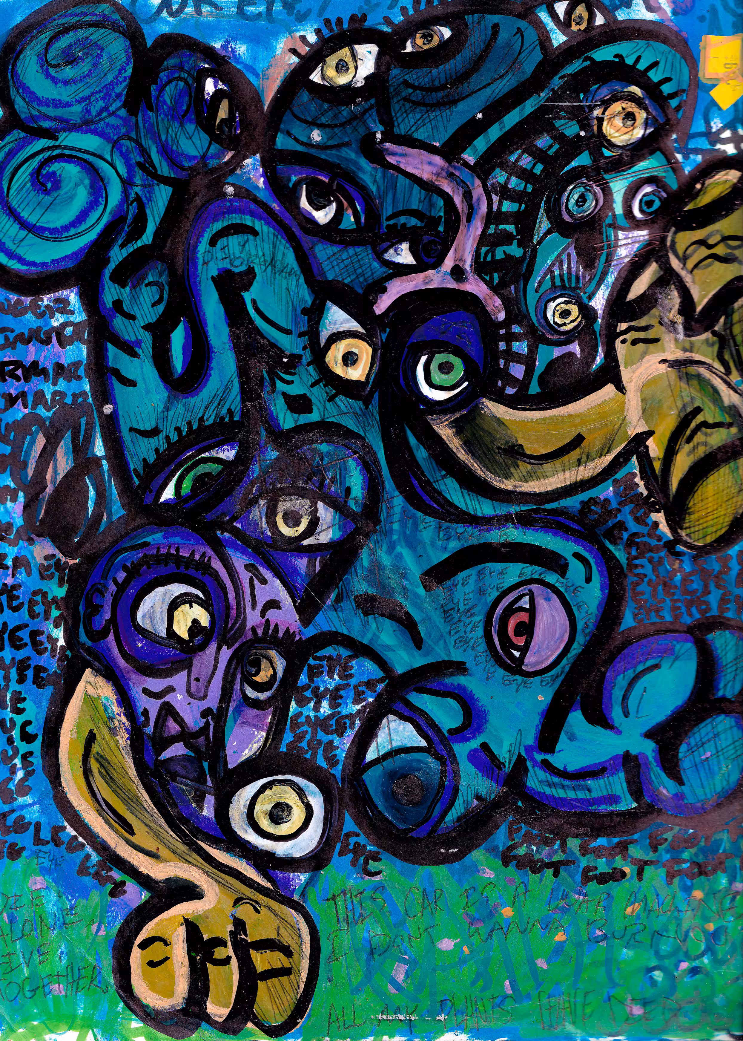 eyes