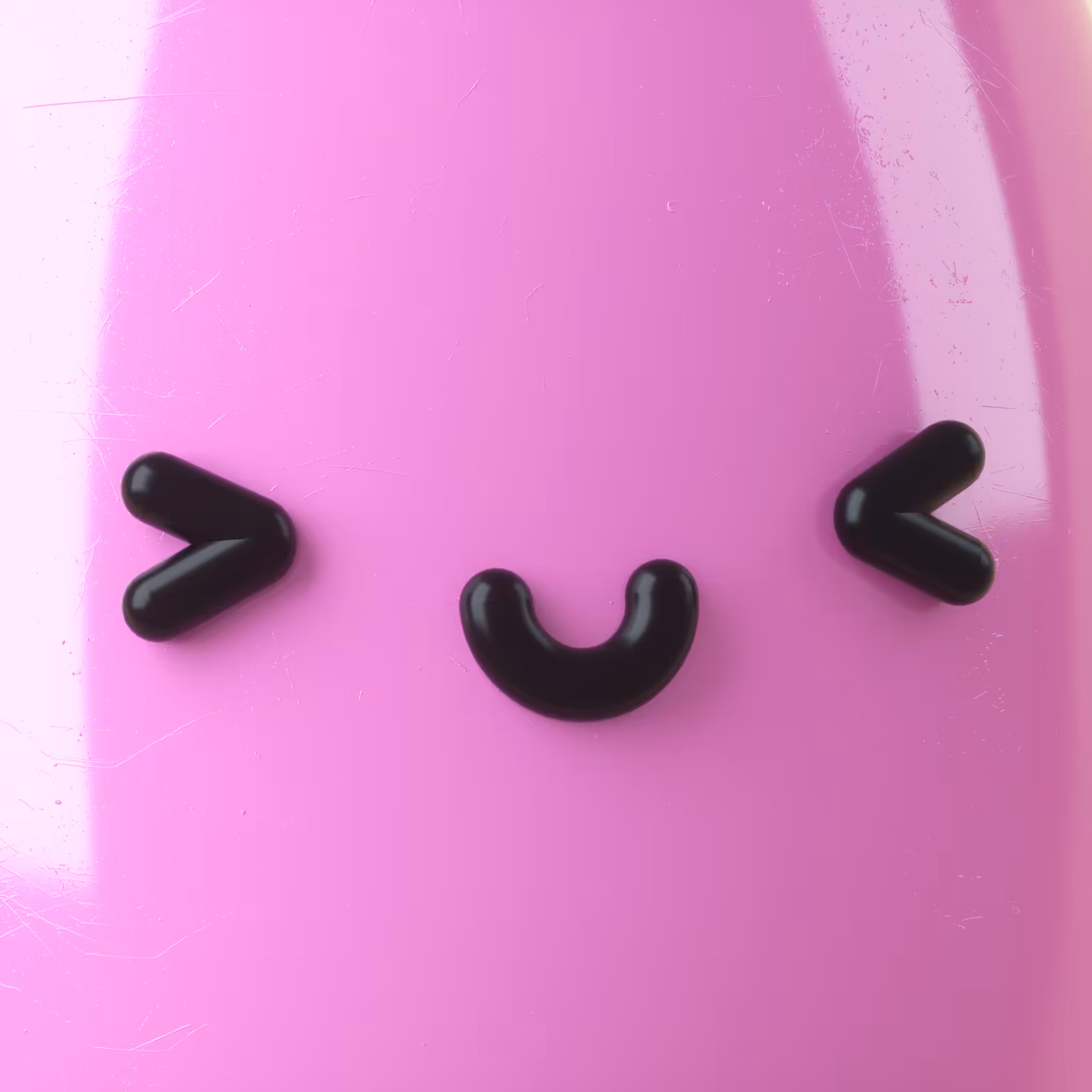 All Time Vibes: Plastic Pink Laugh