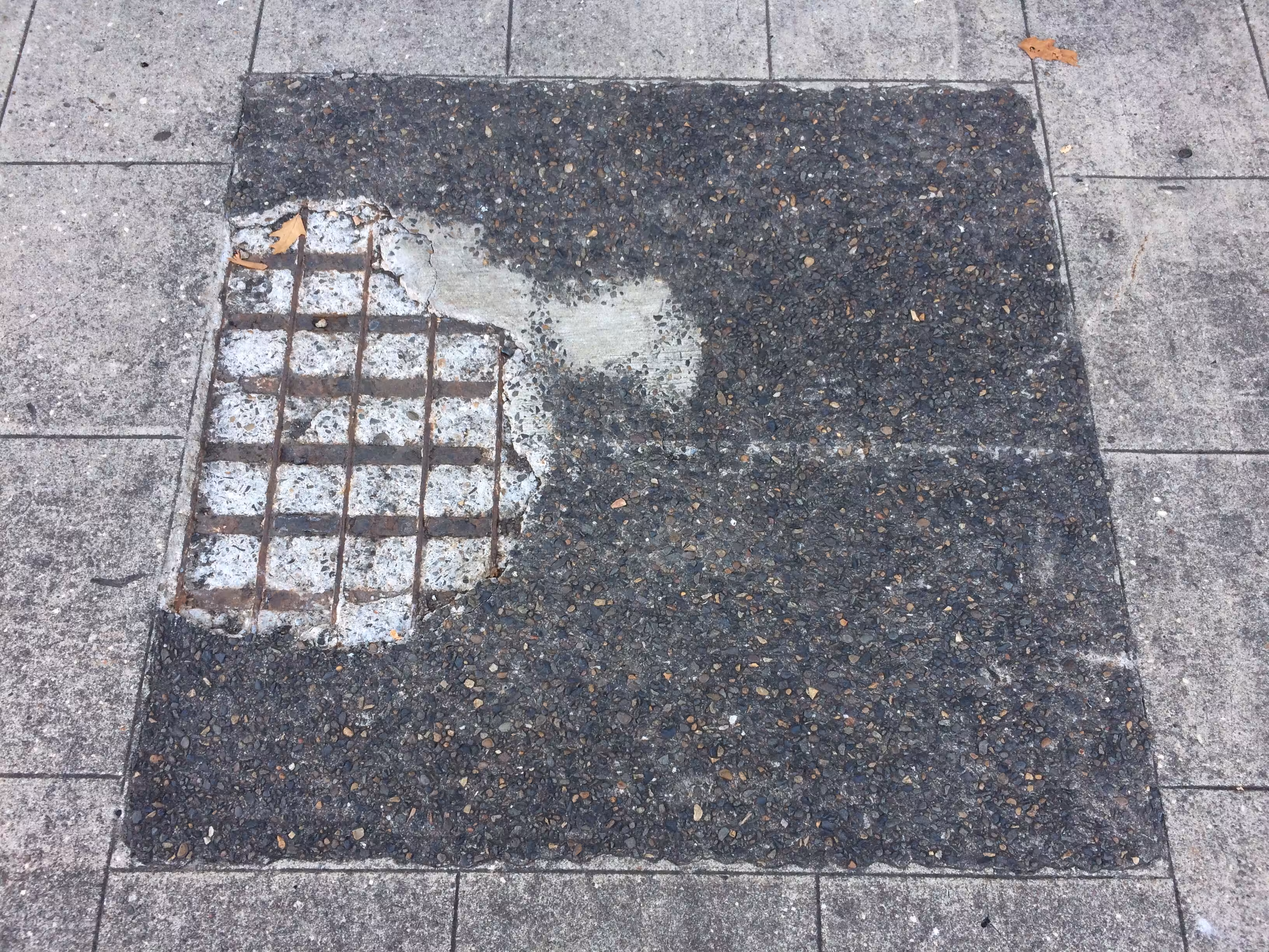 Broken Square Repair