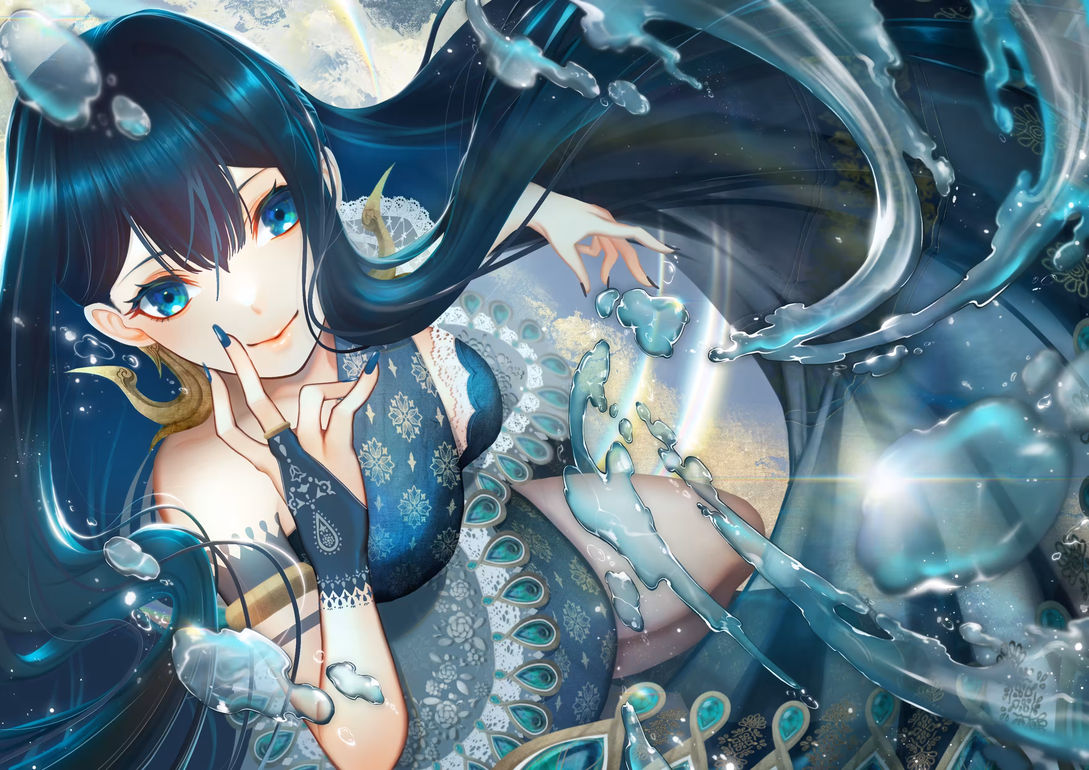 Goddess of The rain 