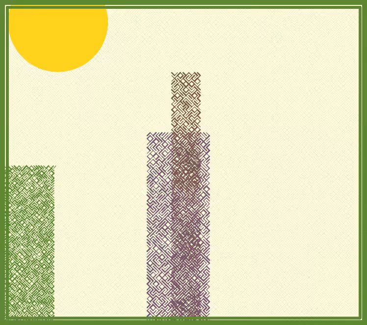 building of 10 print #61