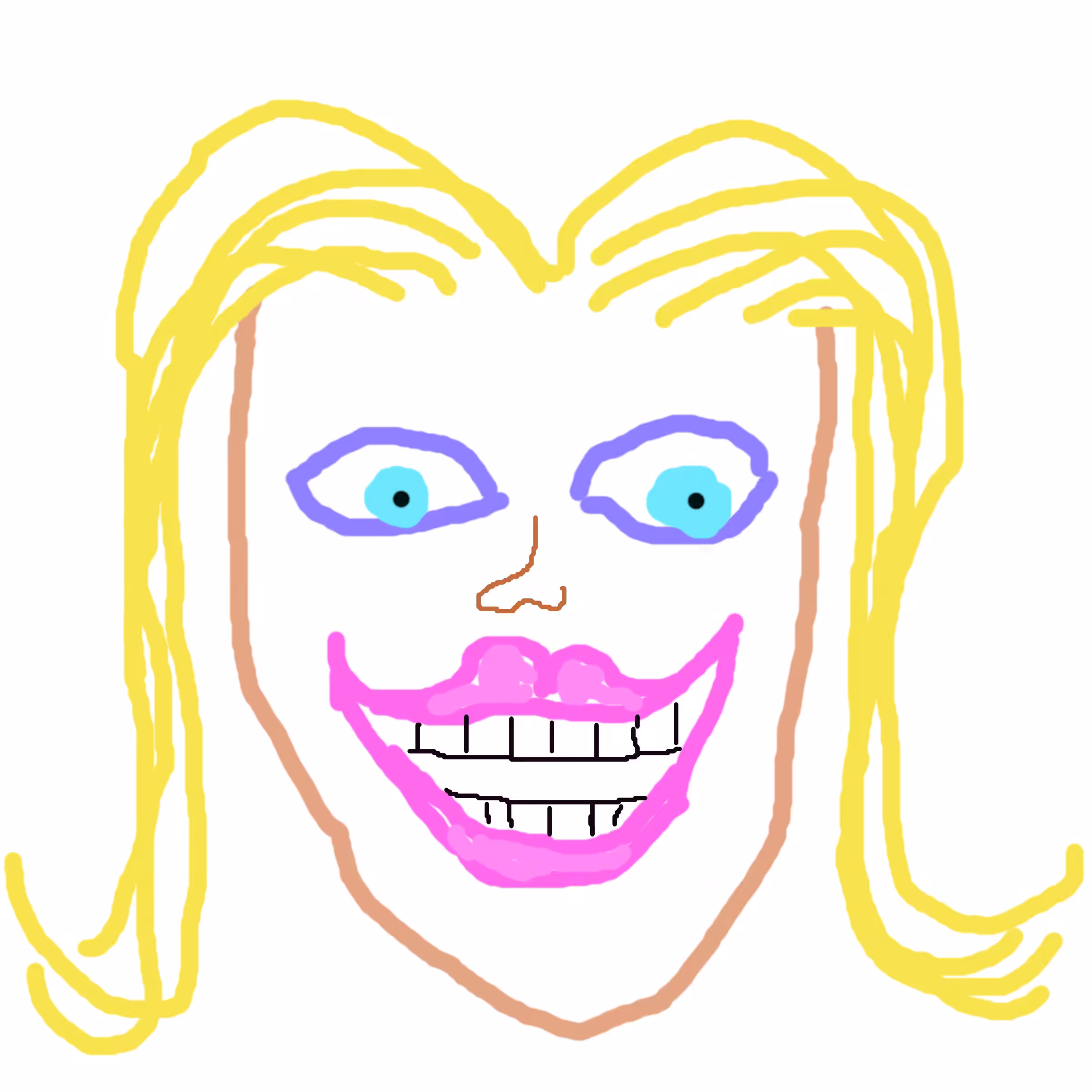 Funny Faces #04