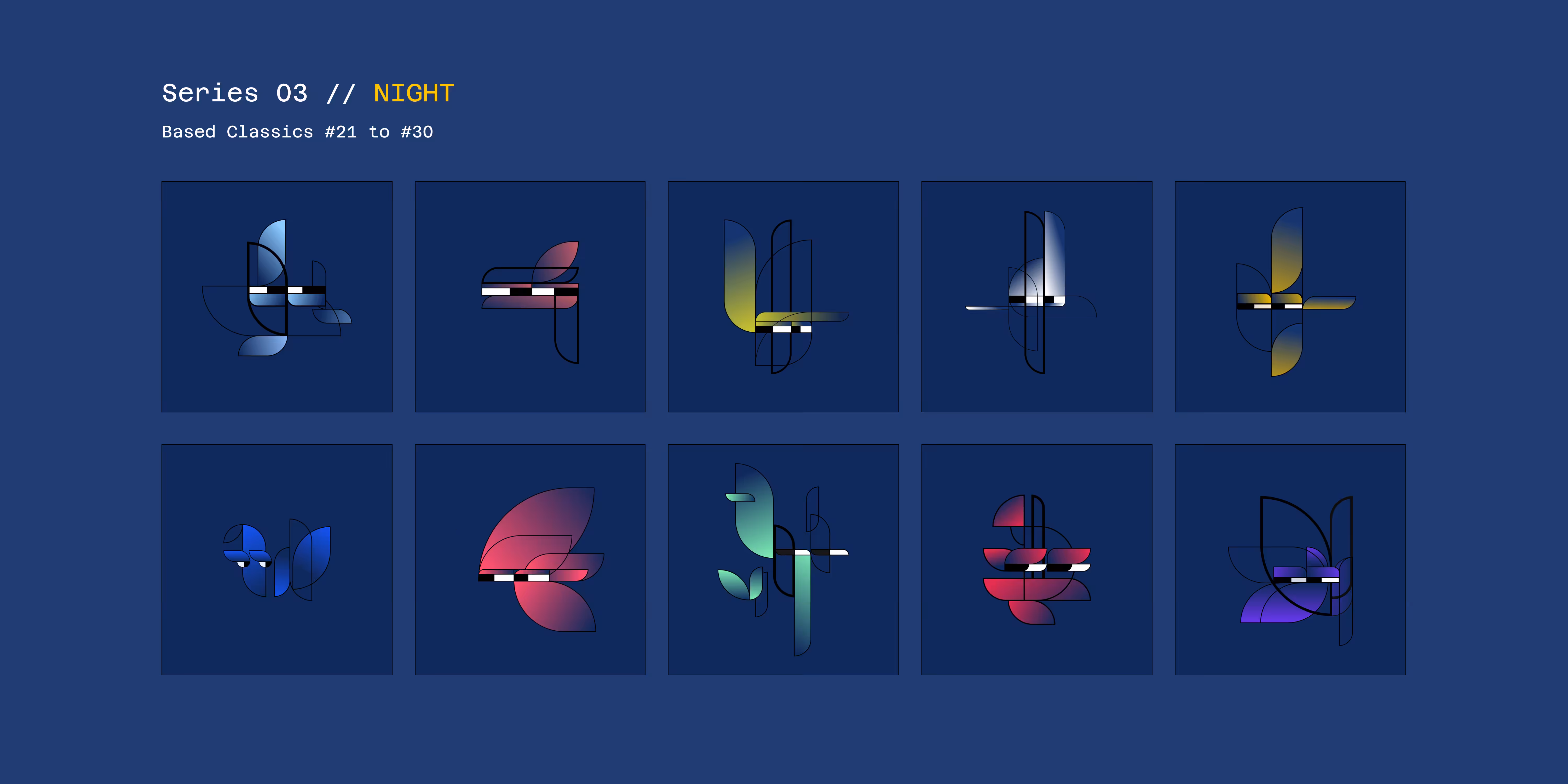 Series 03: Night