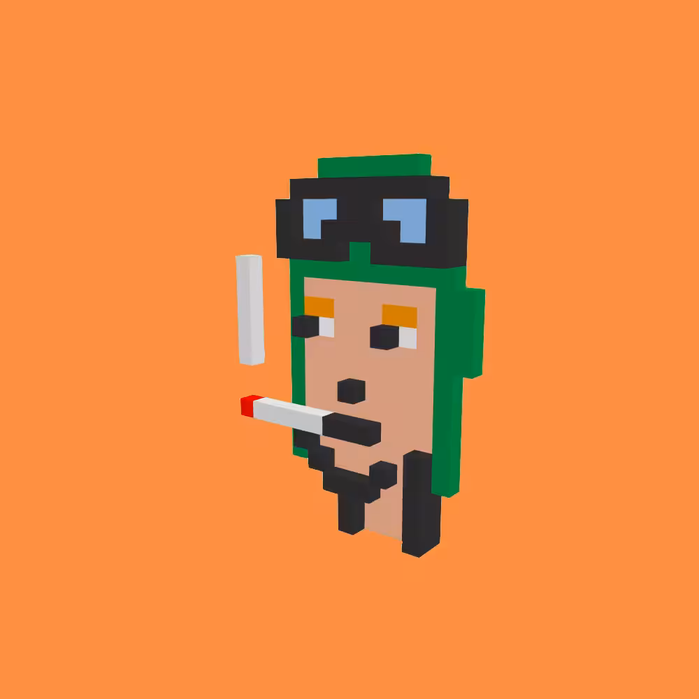 Pixel Punk 3D #25