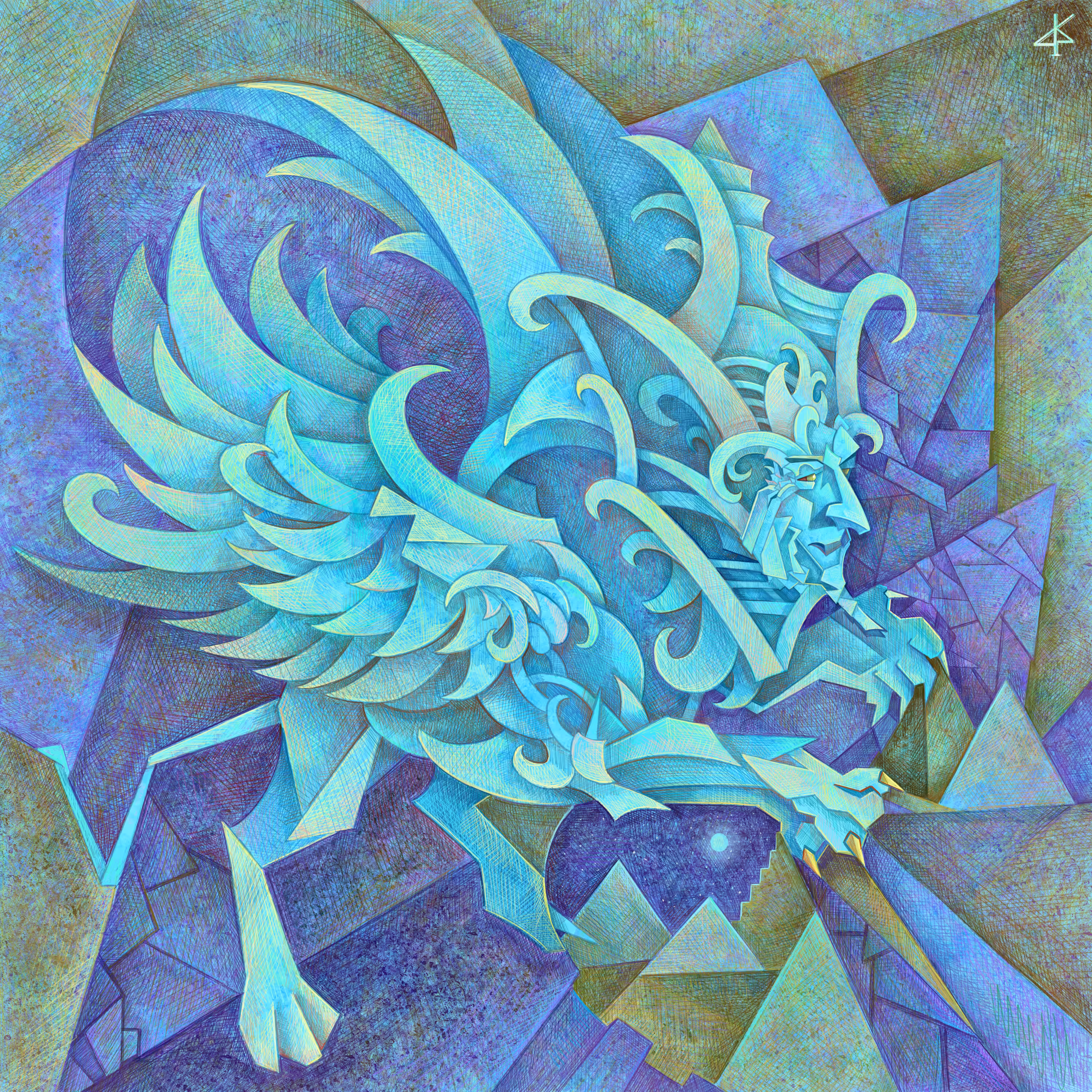 The Guardian Sphinx.
