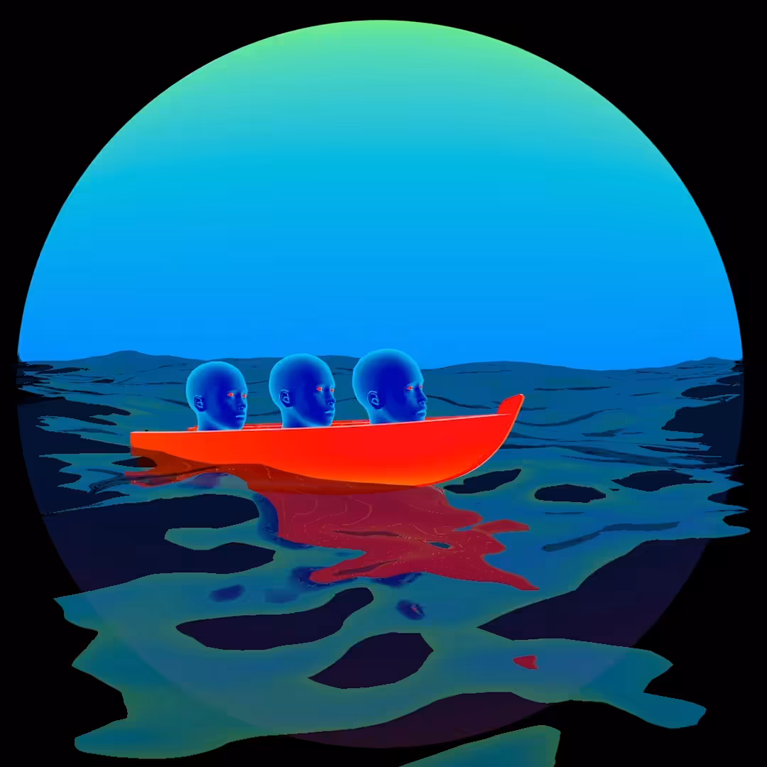 Moon sailing