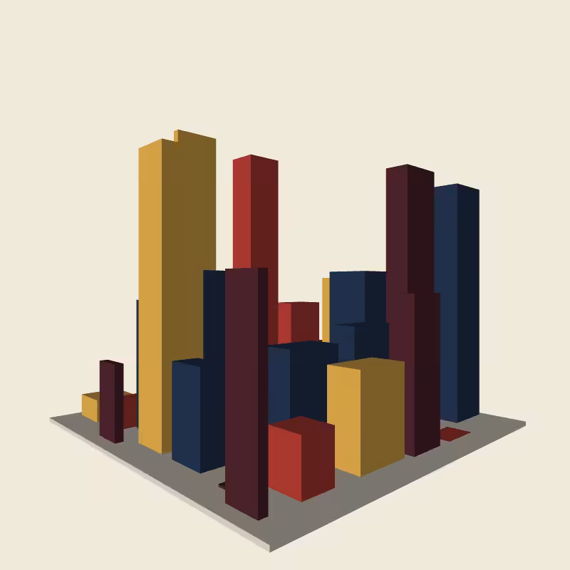 Random City Part 3:The Maquette #5