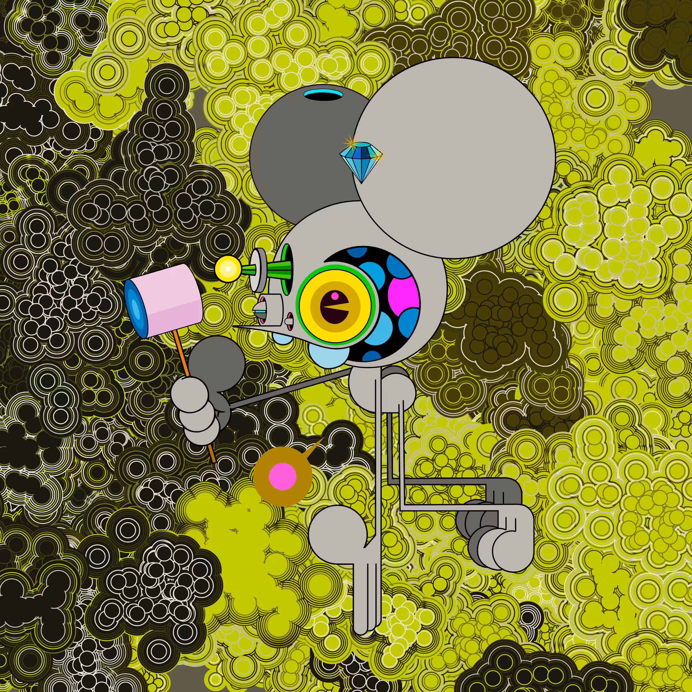 Neogen Space Monkeys #2119