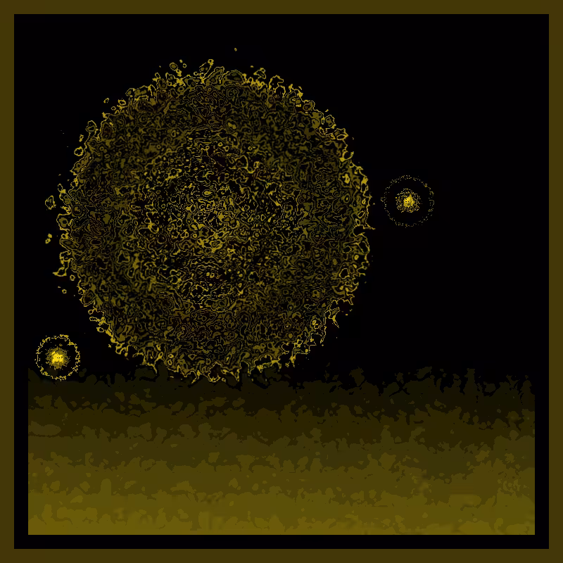 Tranquil Orbits #5