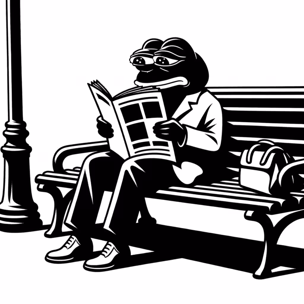 Bus Stop Pepe