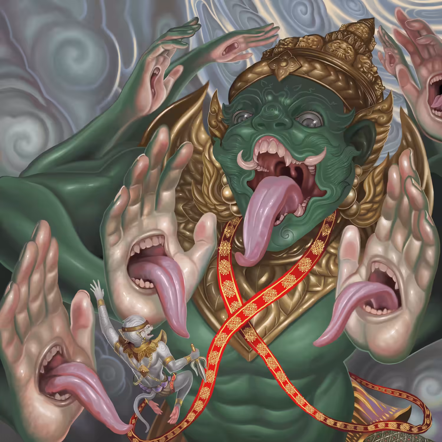 Hanuman VS Thotsakan