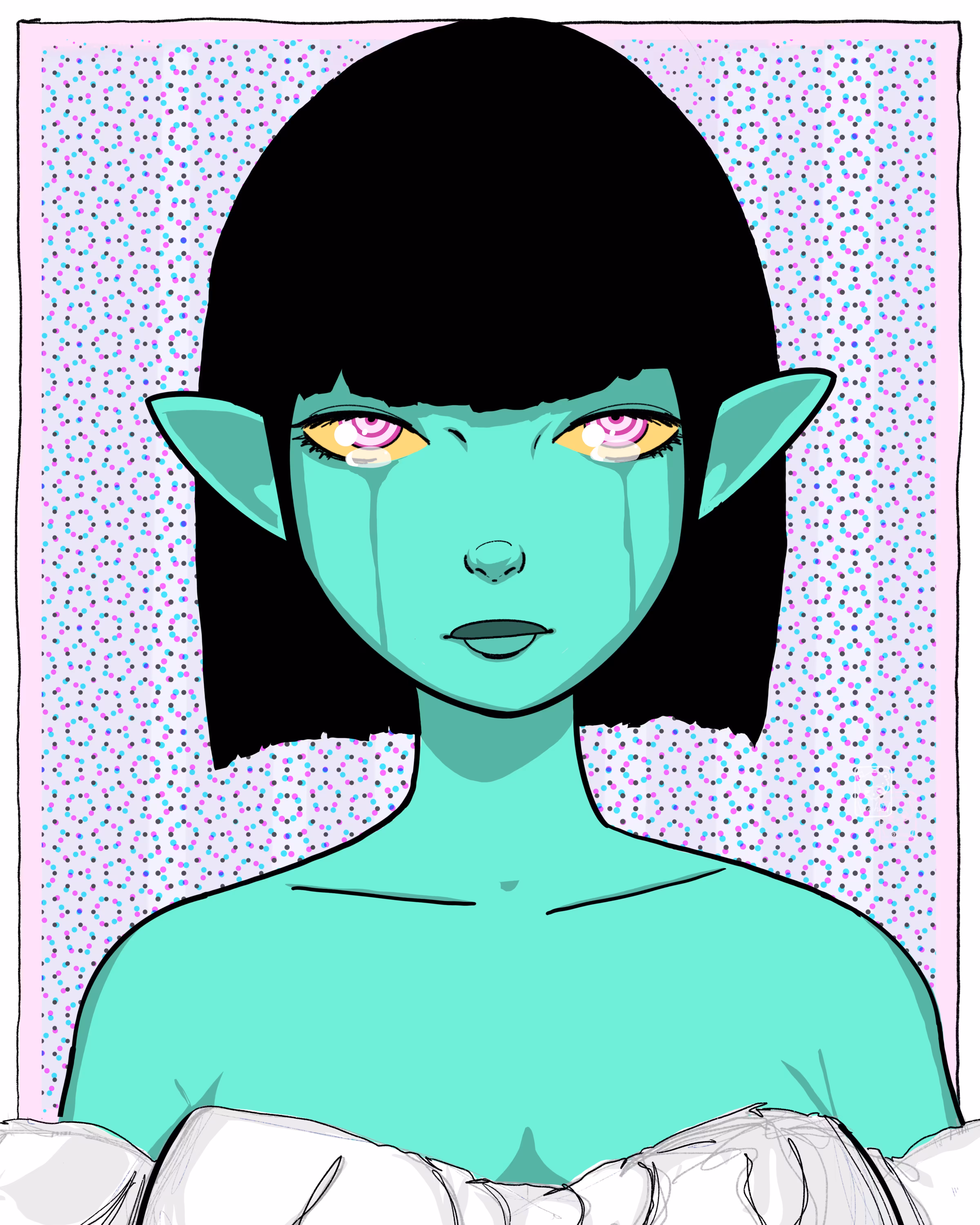 Tough Girls Cry Too No. 34