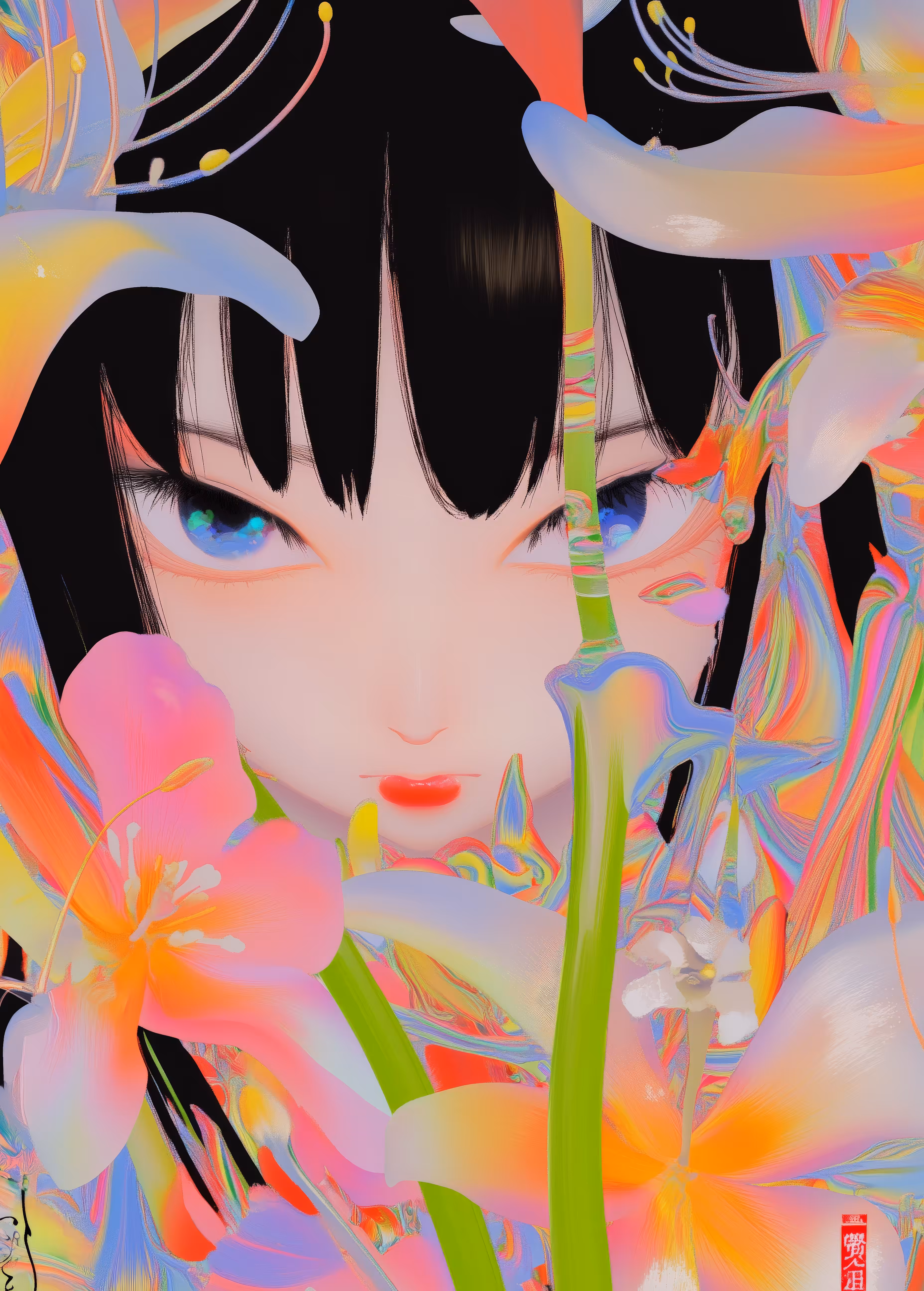 Glitch The Unknown: Figures and Creatures #96