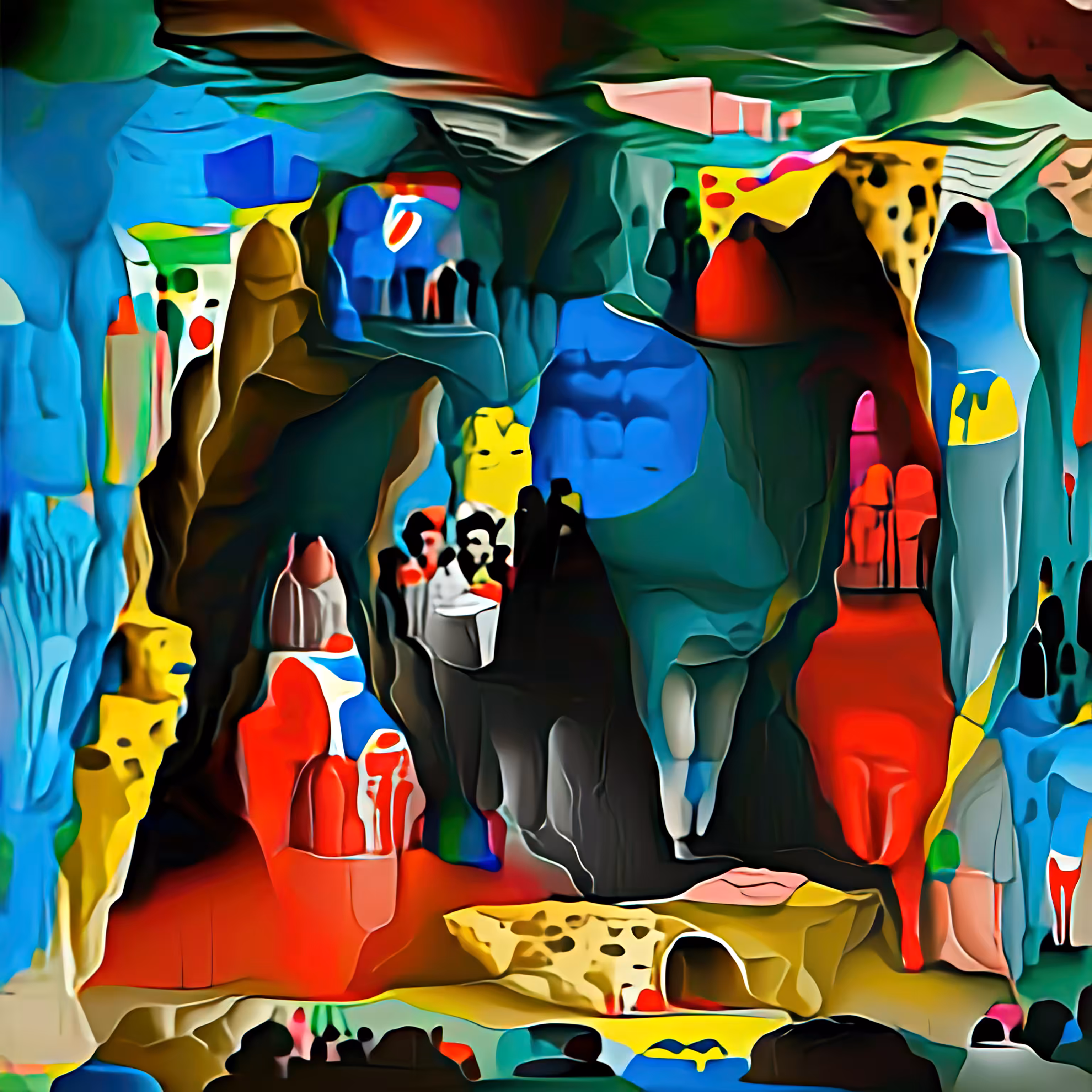 Cave Painting (01/10/2022 - POP3)