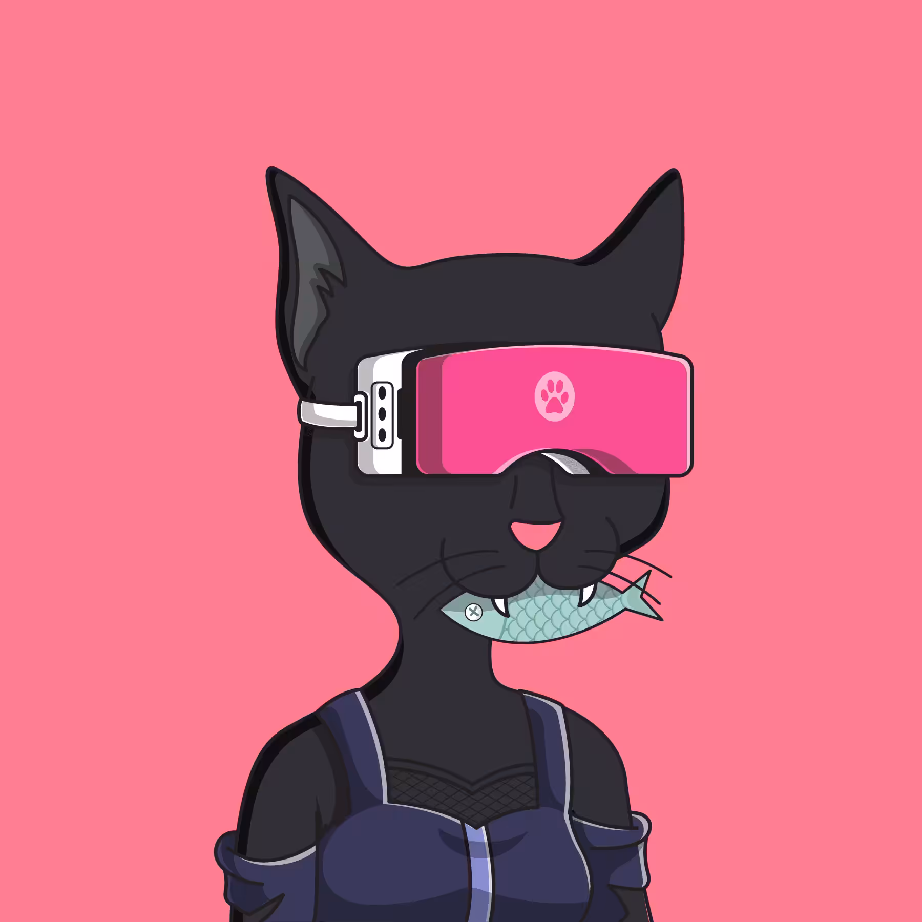 Girl Cat #511