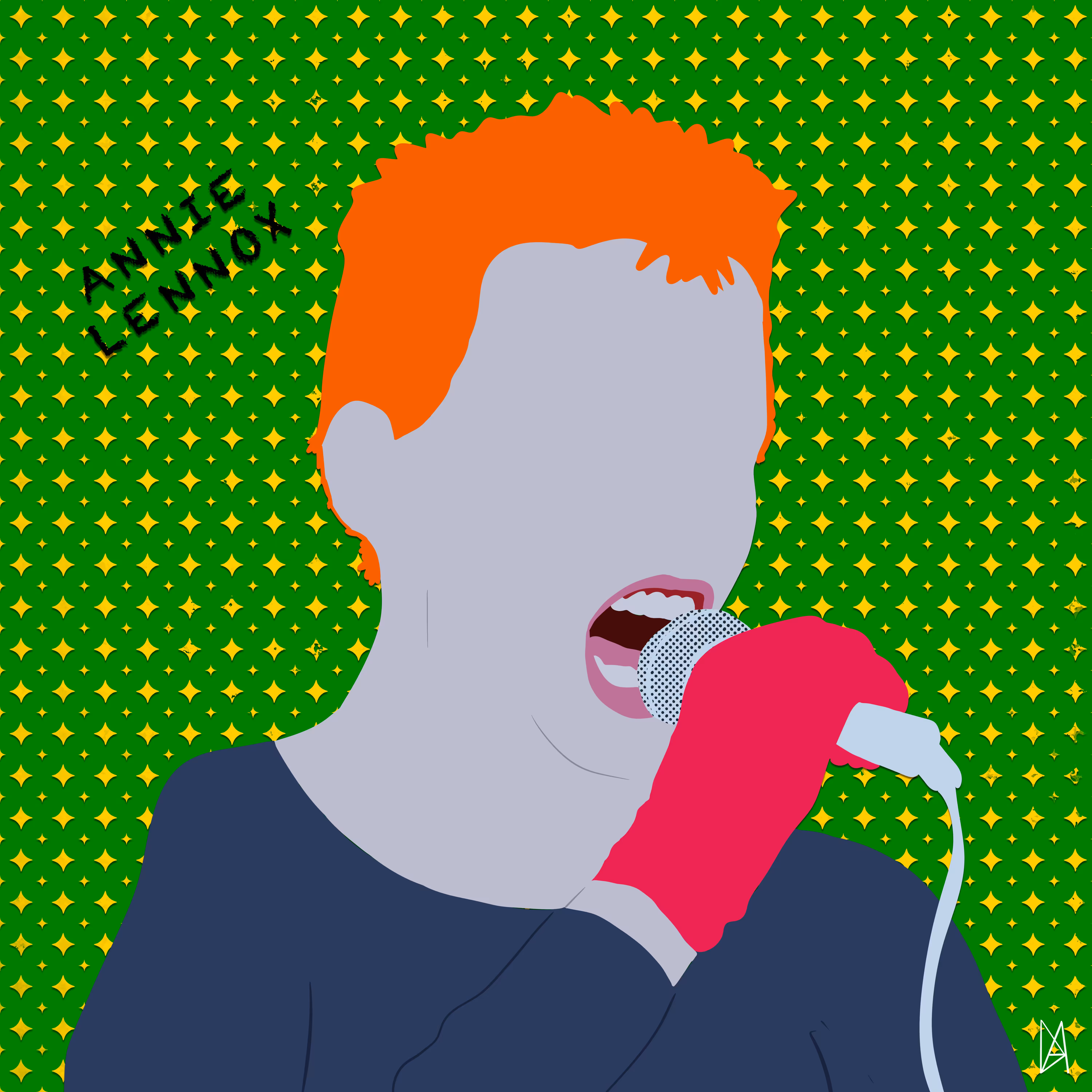 Rodeo posts: Annie Lennox