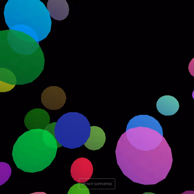 AR bubble #1