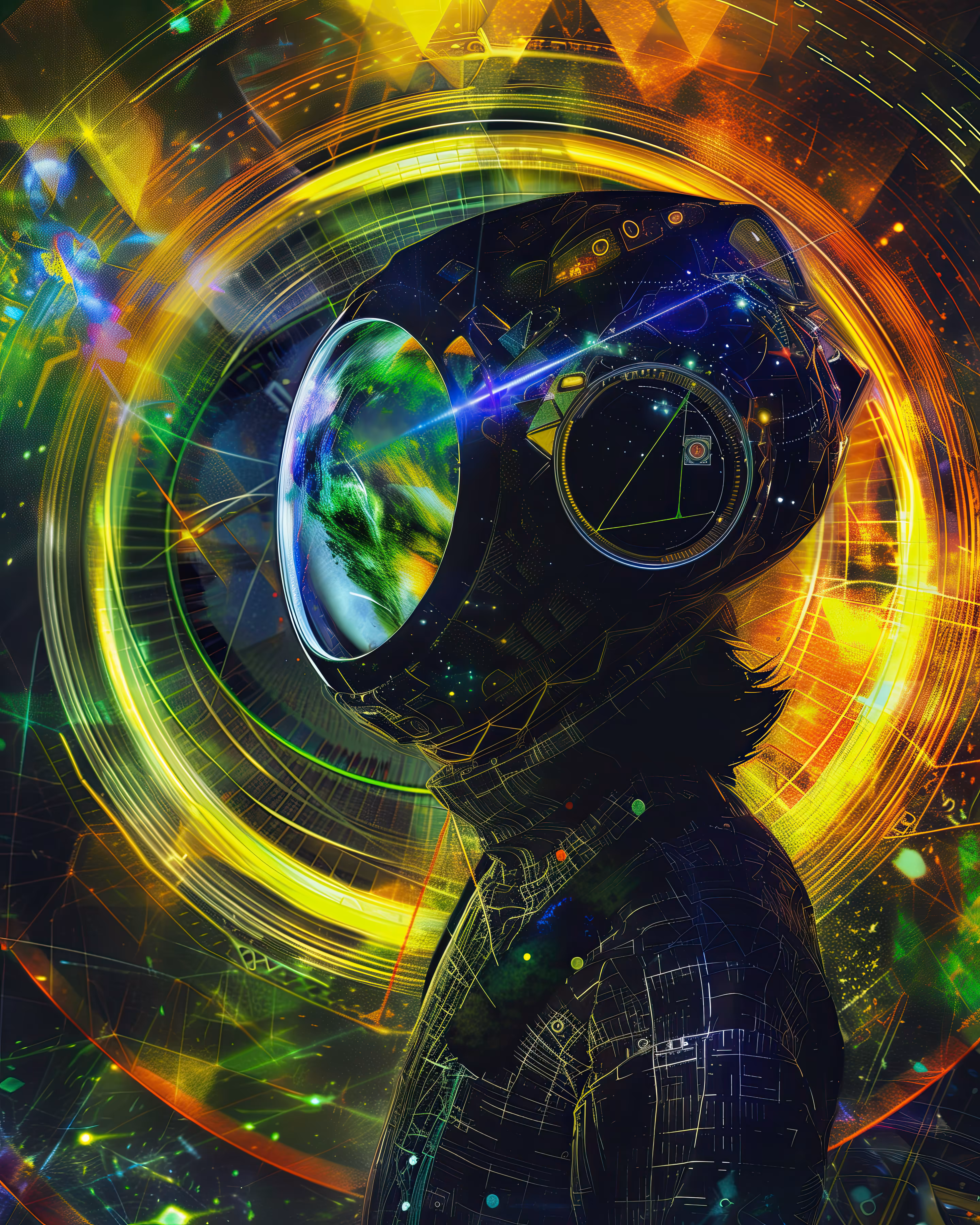 The Cosmic Chrononaut.