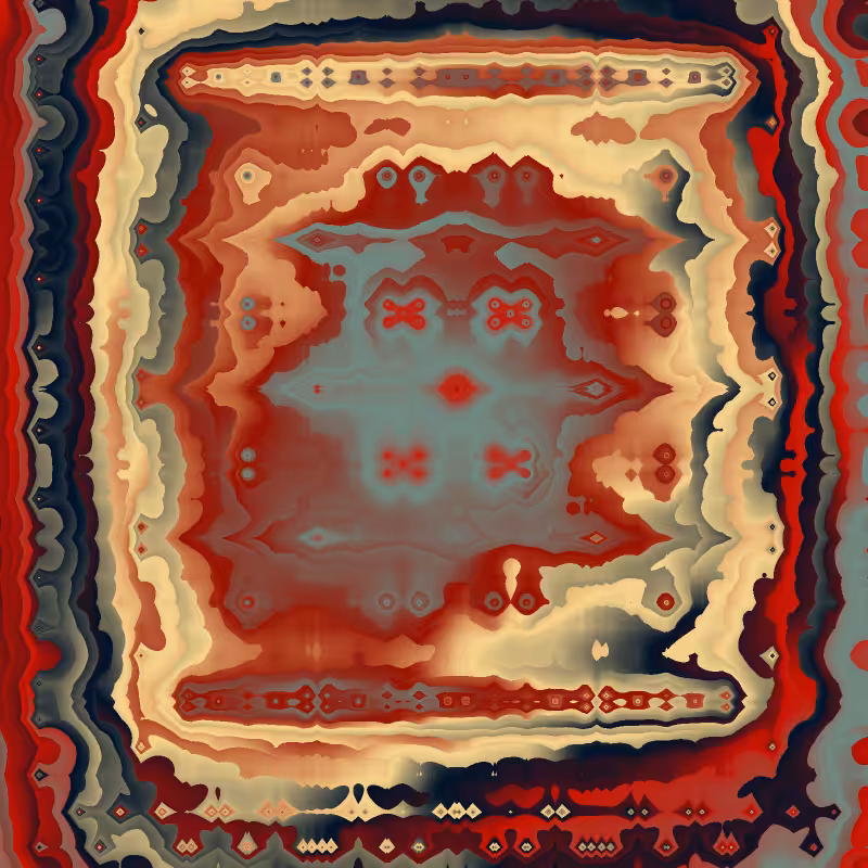 Mayan Carpet #17
