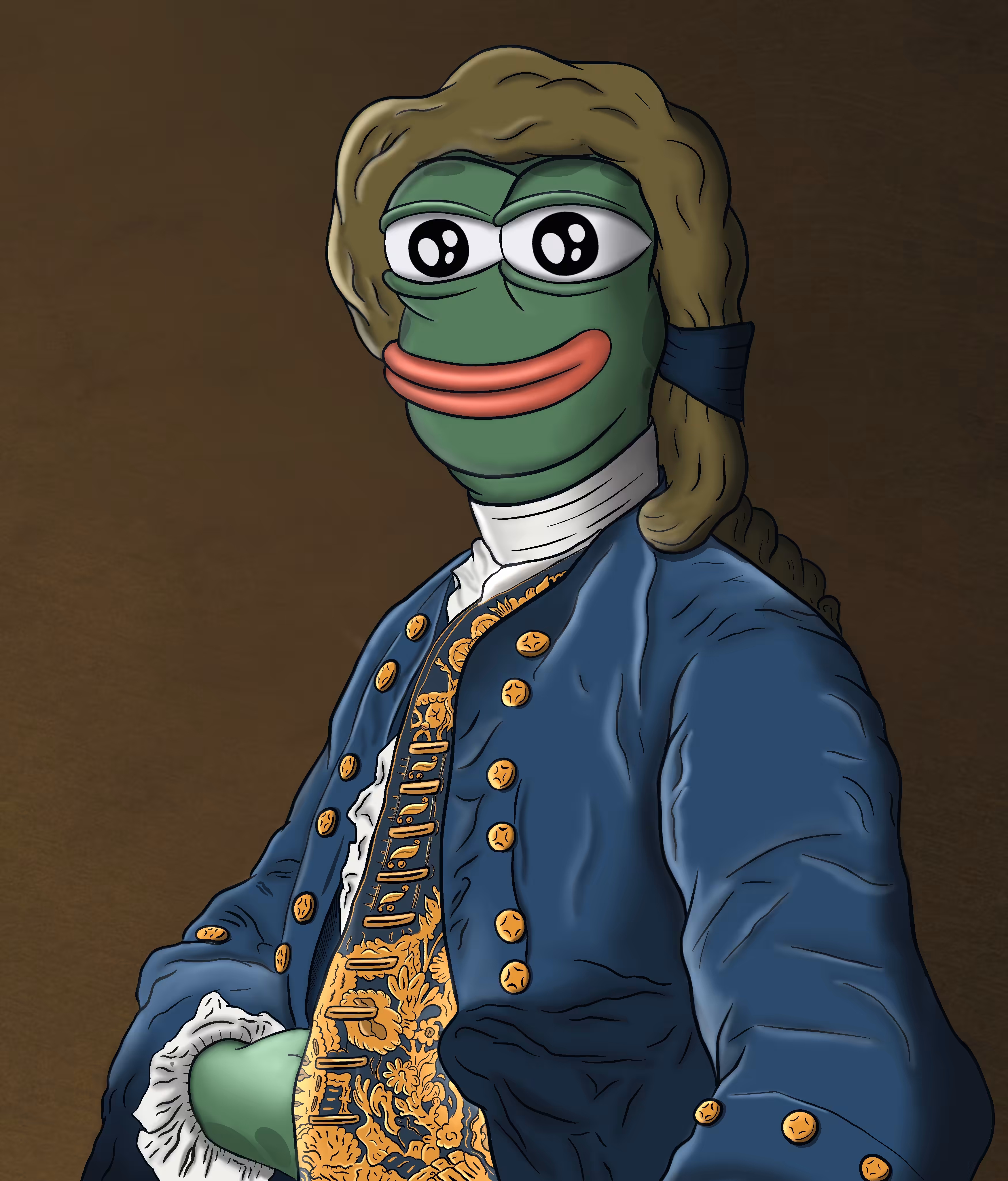 Portrait of Sir Thomas Pepe