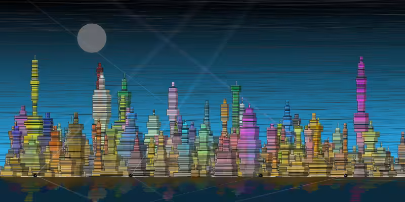 Fictional Cityscapes #57