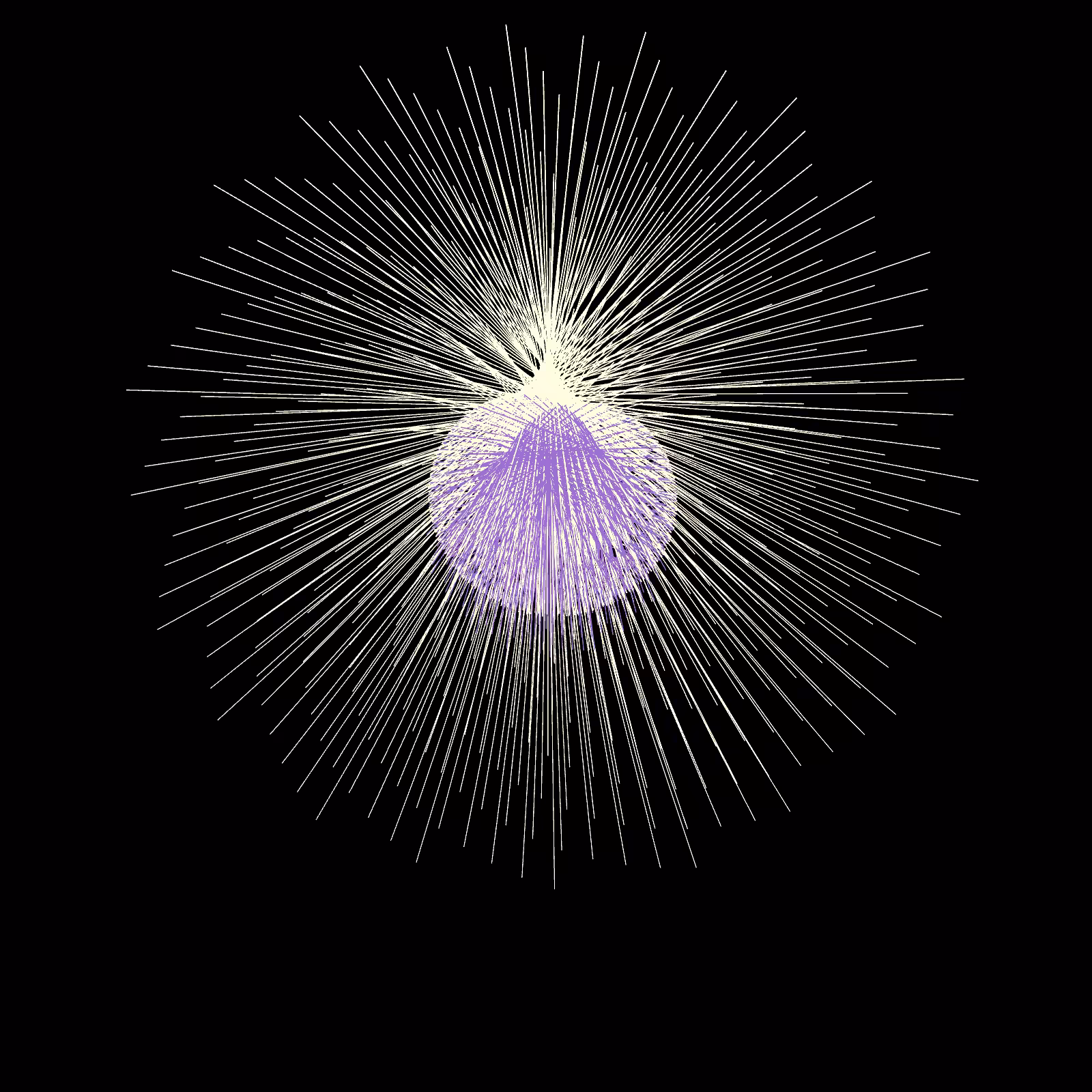 New Year's Chandelier #69