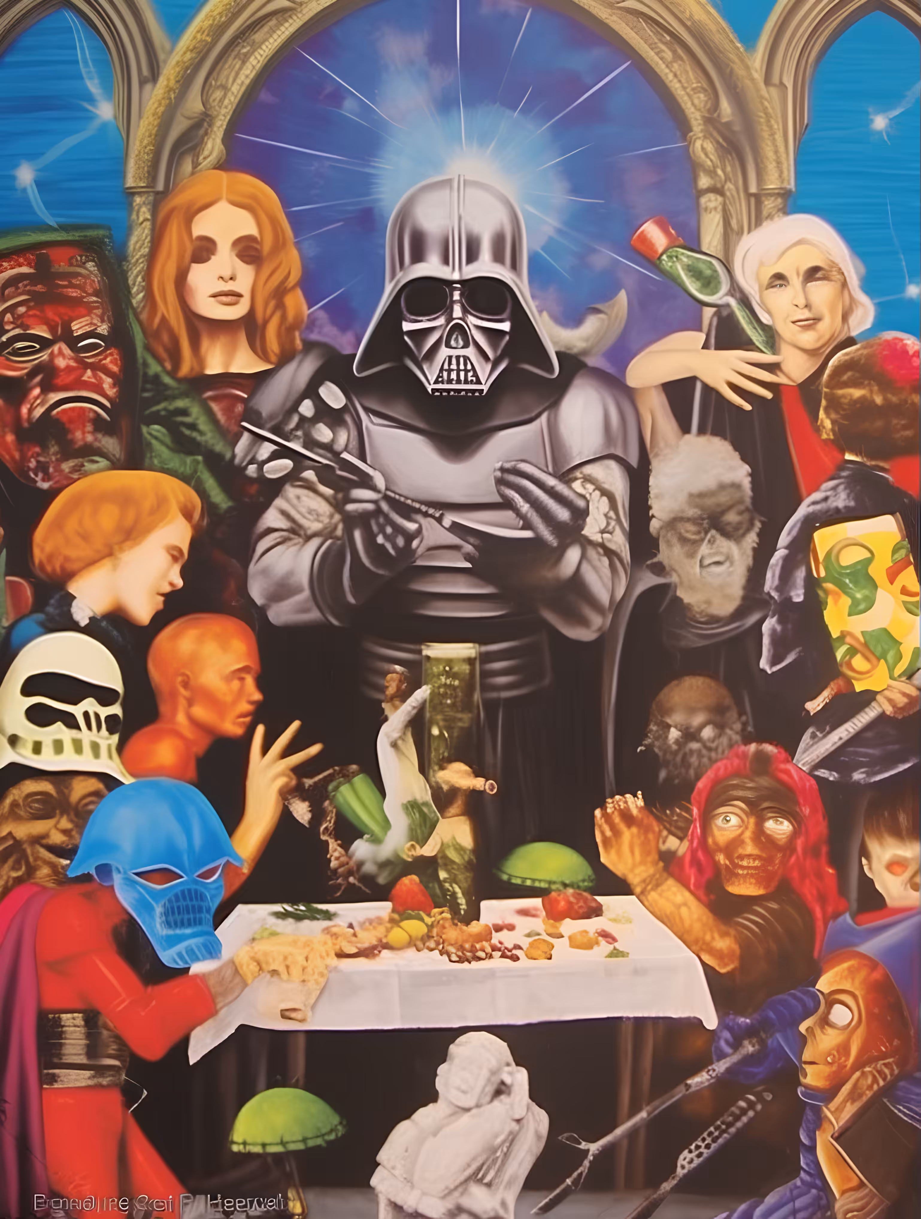 The Last Supper #3