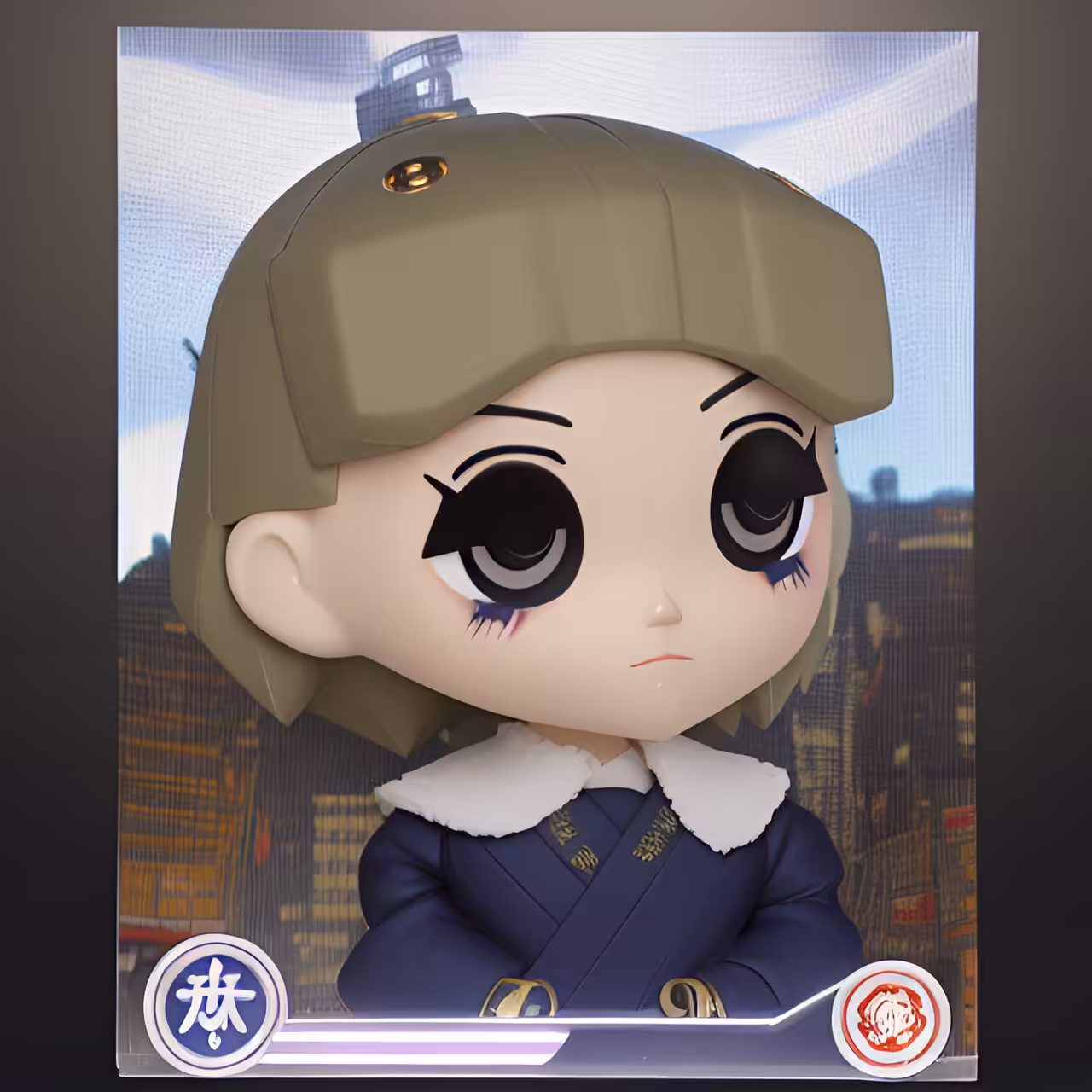 WARLIKE MILADY #68