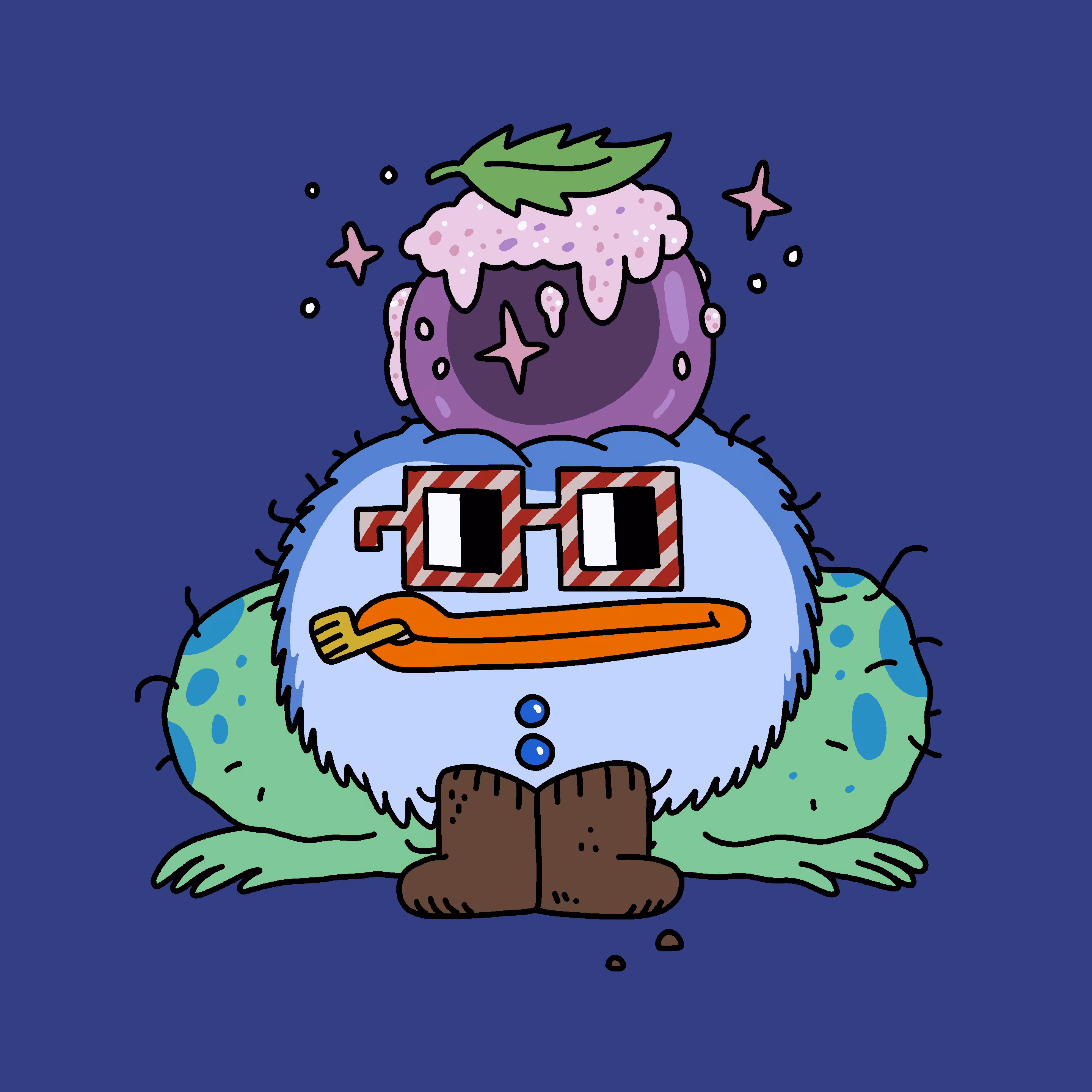 MistleToadz #745