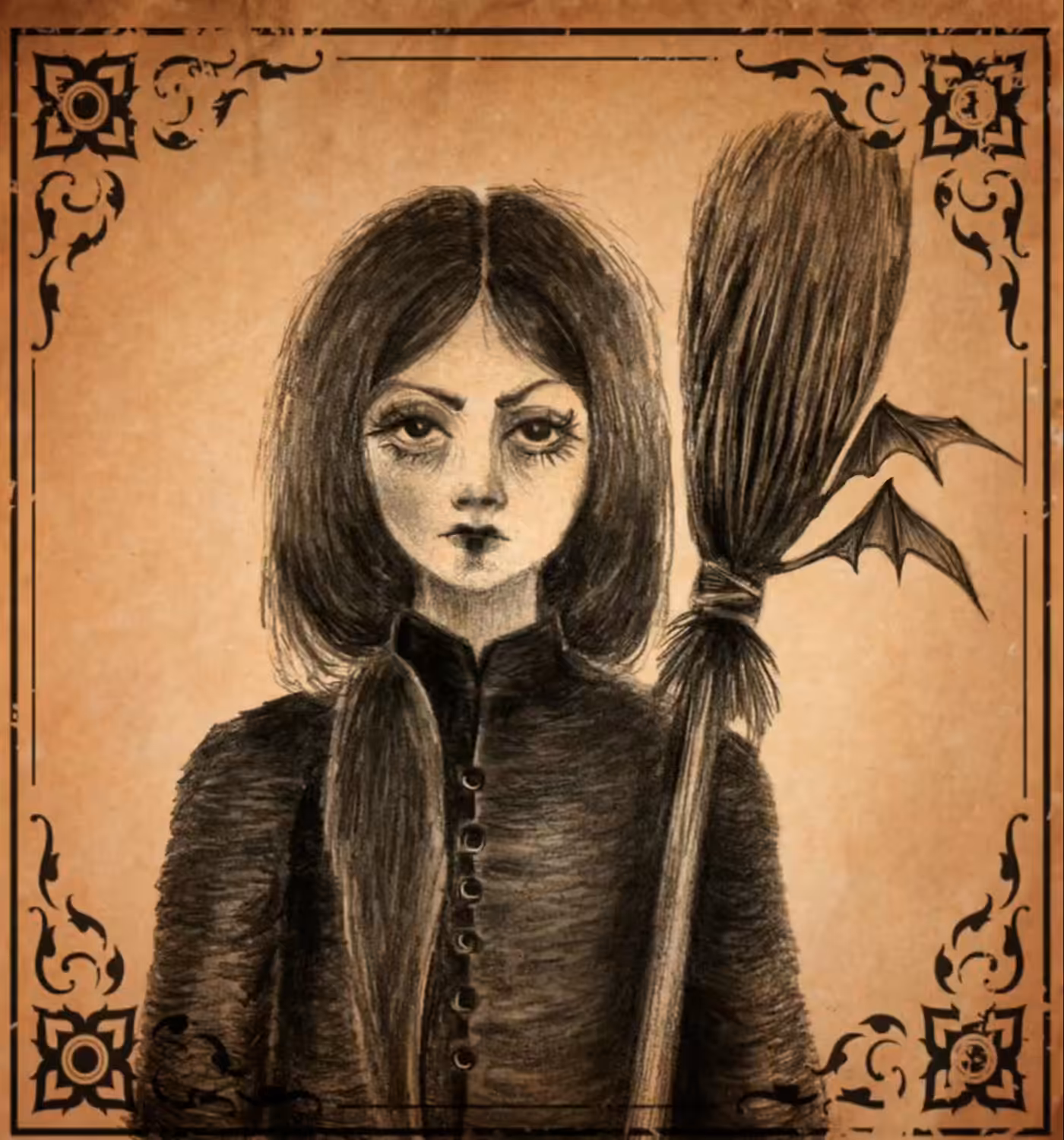 Debbie the witch